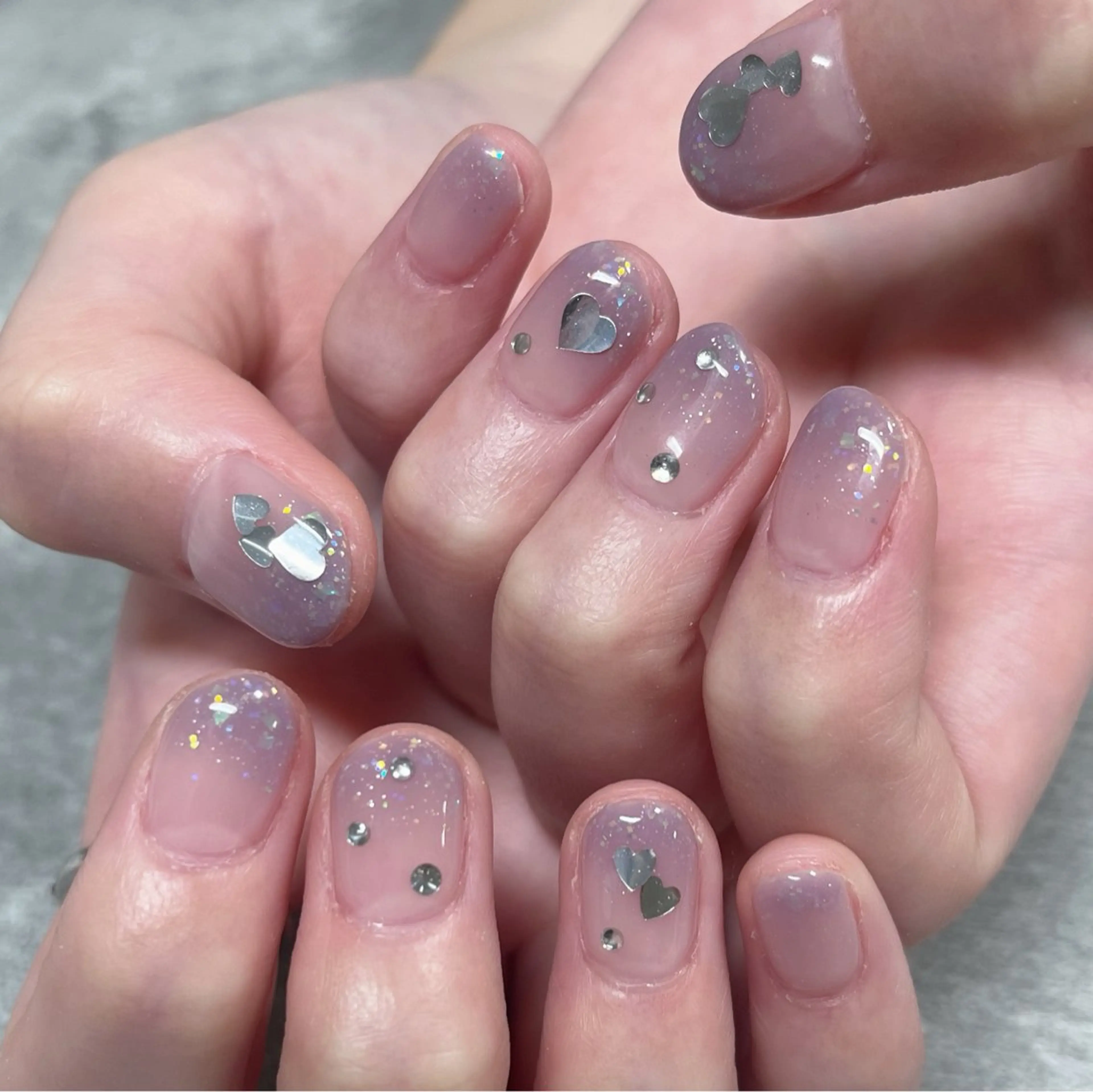 ネイル Protea きぬがわ らむのネイルデザイン