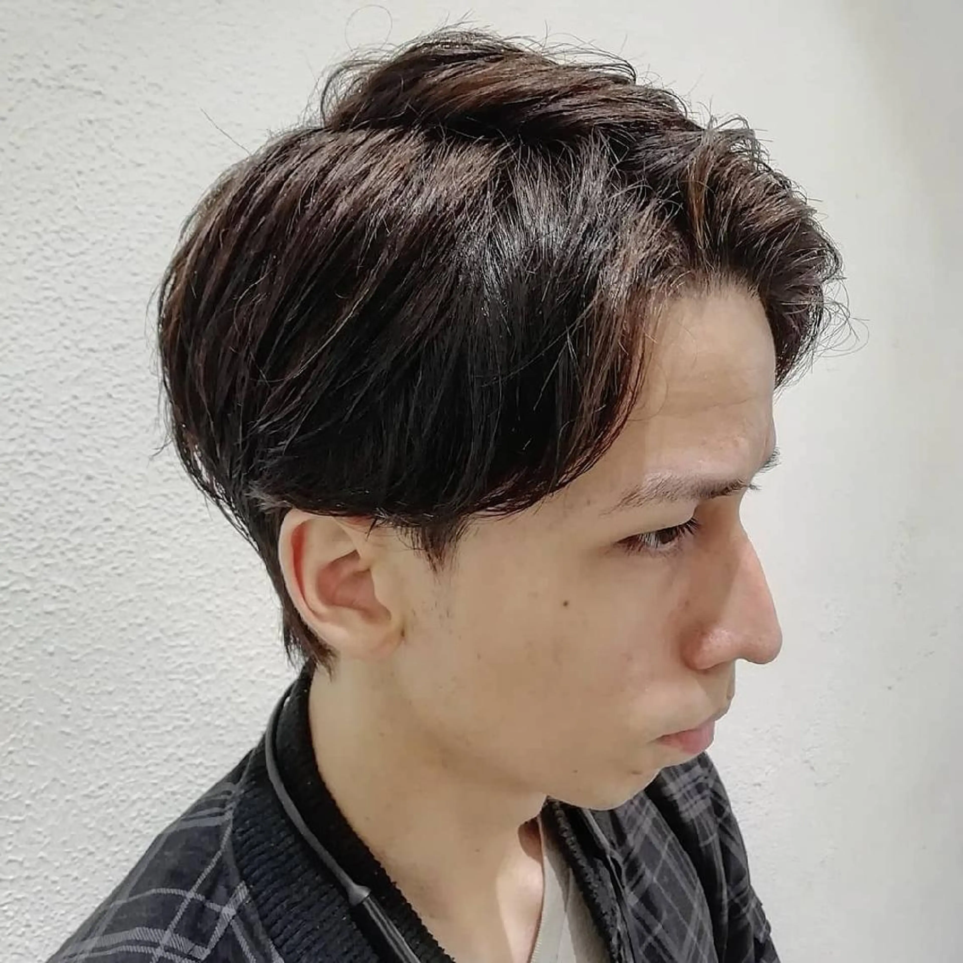 メンズ カラー Ash 店長 木村 和人のヘアスタイル