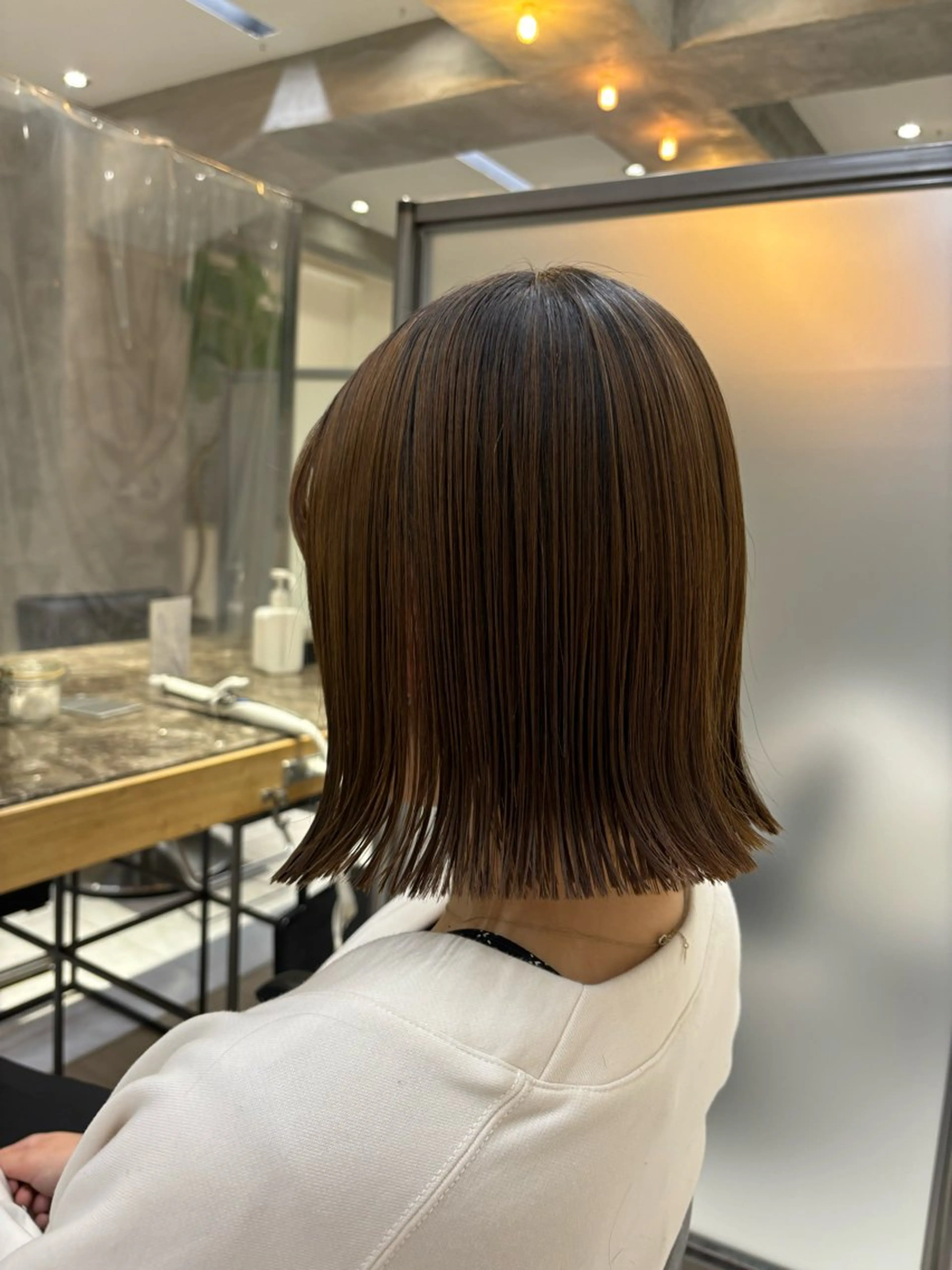 🍑ˊ˗ カット＋選べるシャンプー🧴🫧　髪の状態・お悩みに合わせてサロンシャンプーが選べる✨ 〻メンズOK👦🏻の写真