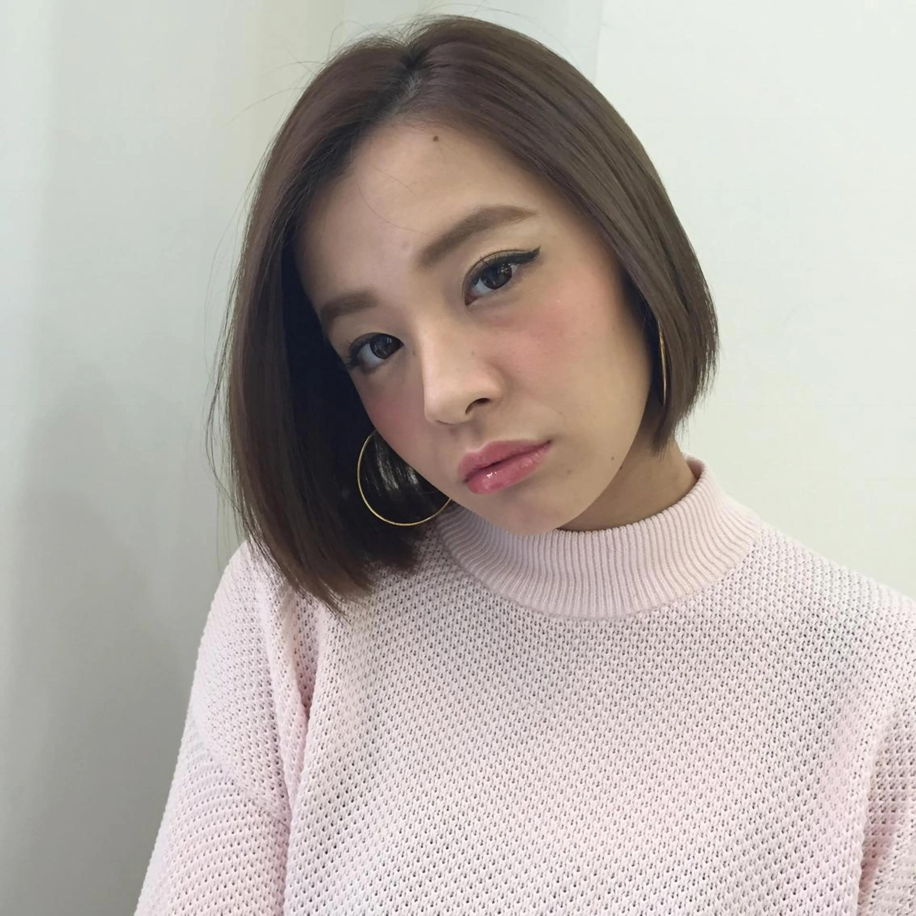 ショート カラー ヘアアレンジ hayaka todaのヘアスタイル