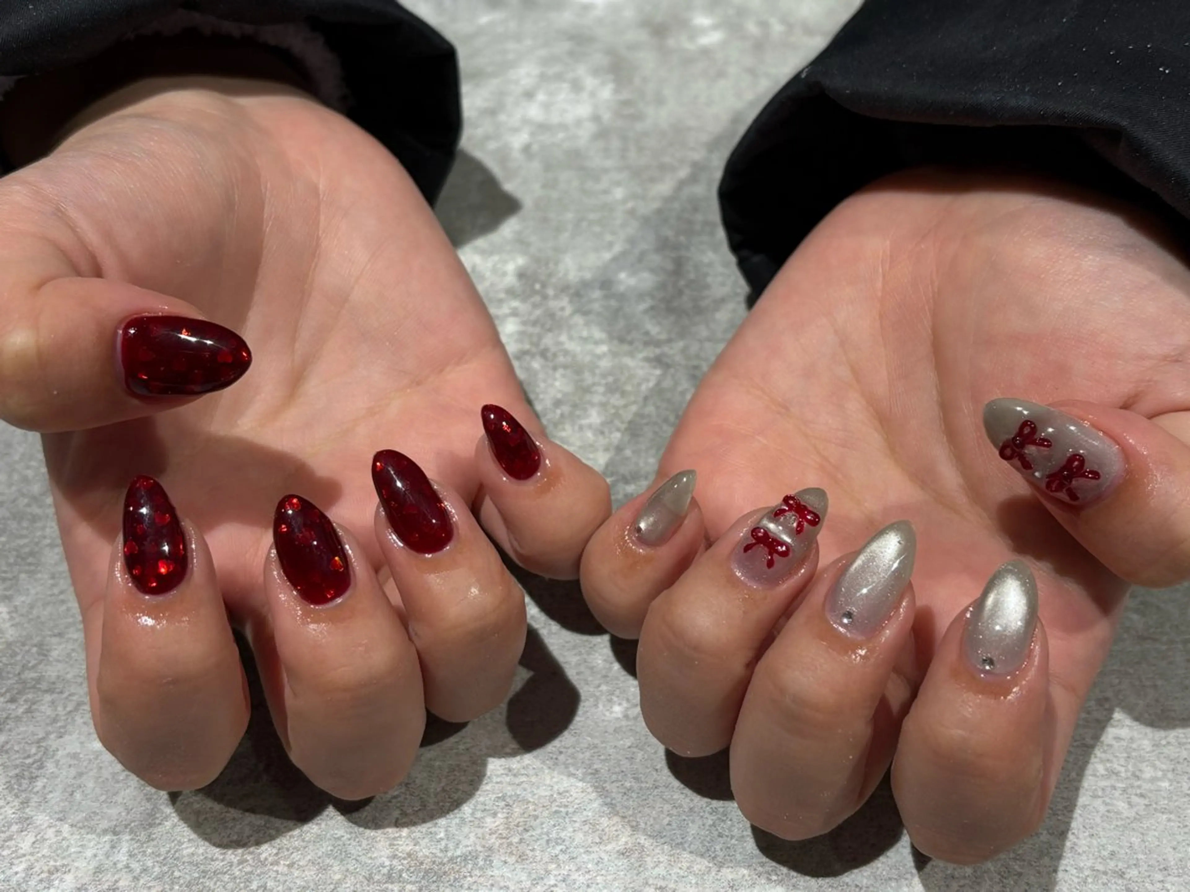 ネイル ハンドネイル Nail Ann safuのネイルデザイン