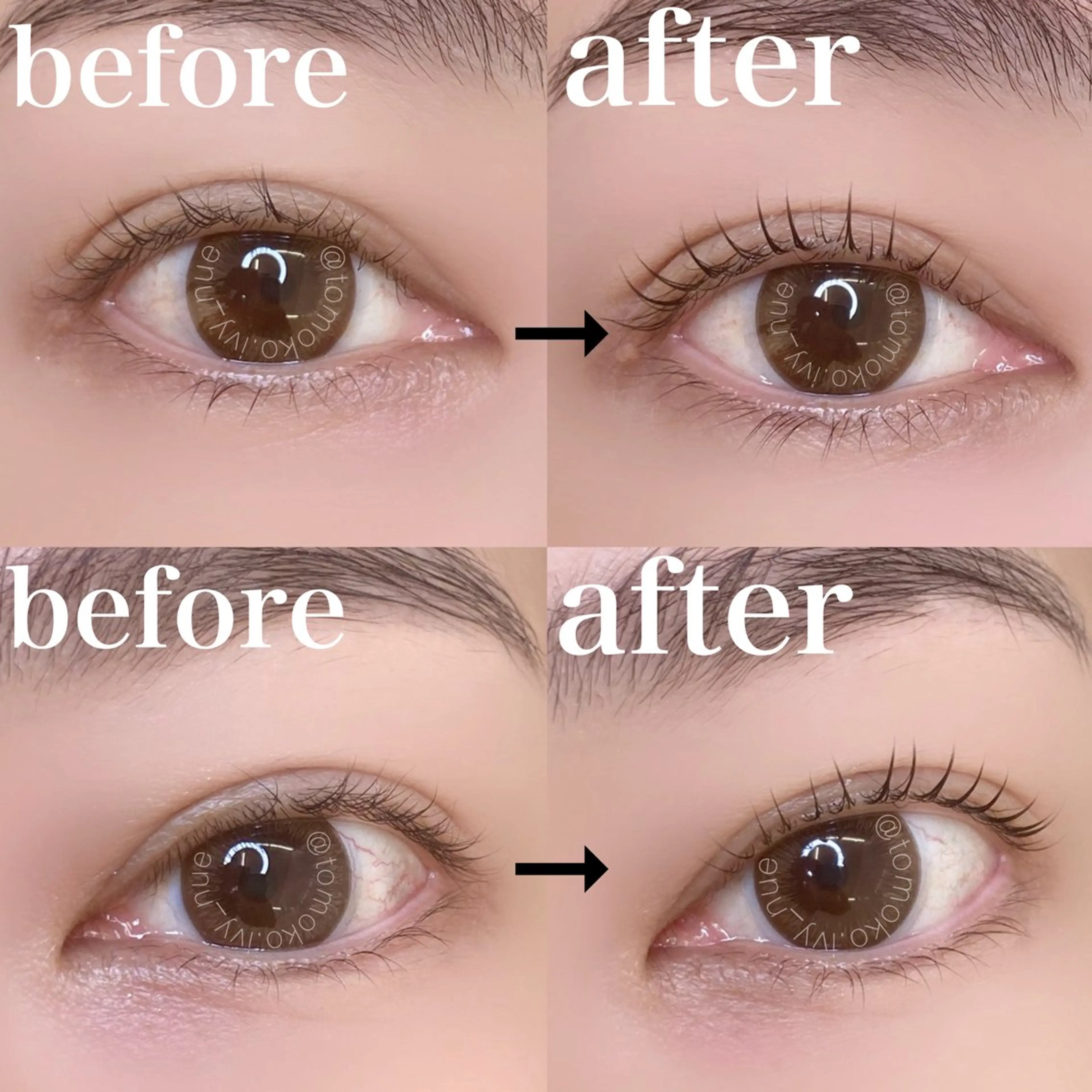 マツエク・マツパ Laul🦖 Motohashiのマツエク・マツパデザイン