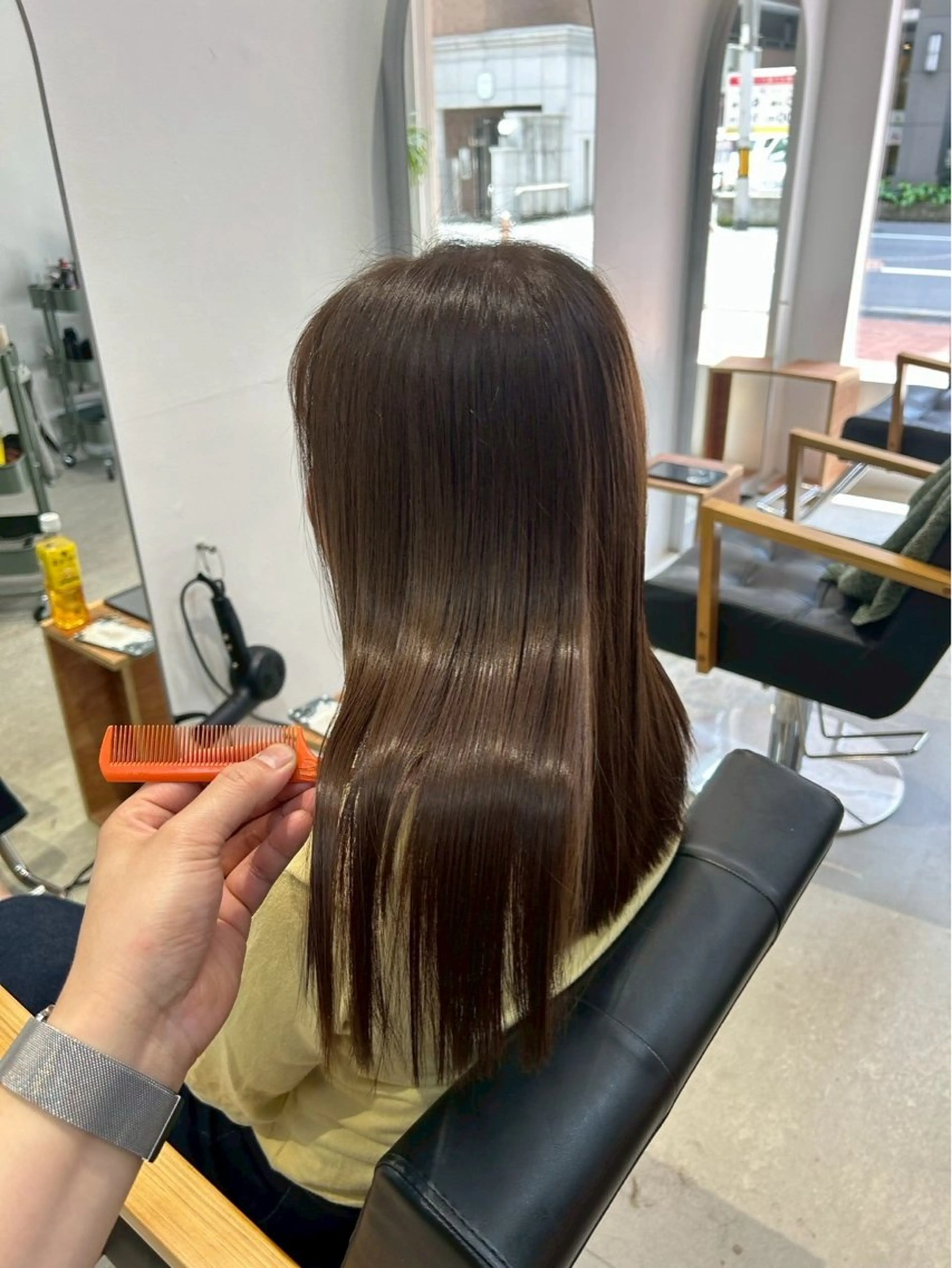 🪼【口コミ必須】艶髪ストレート➕oggi ottoセラムマスクの写真