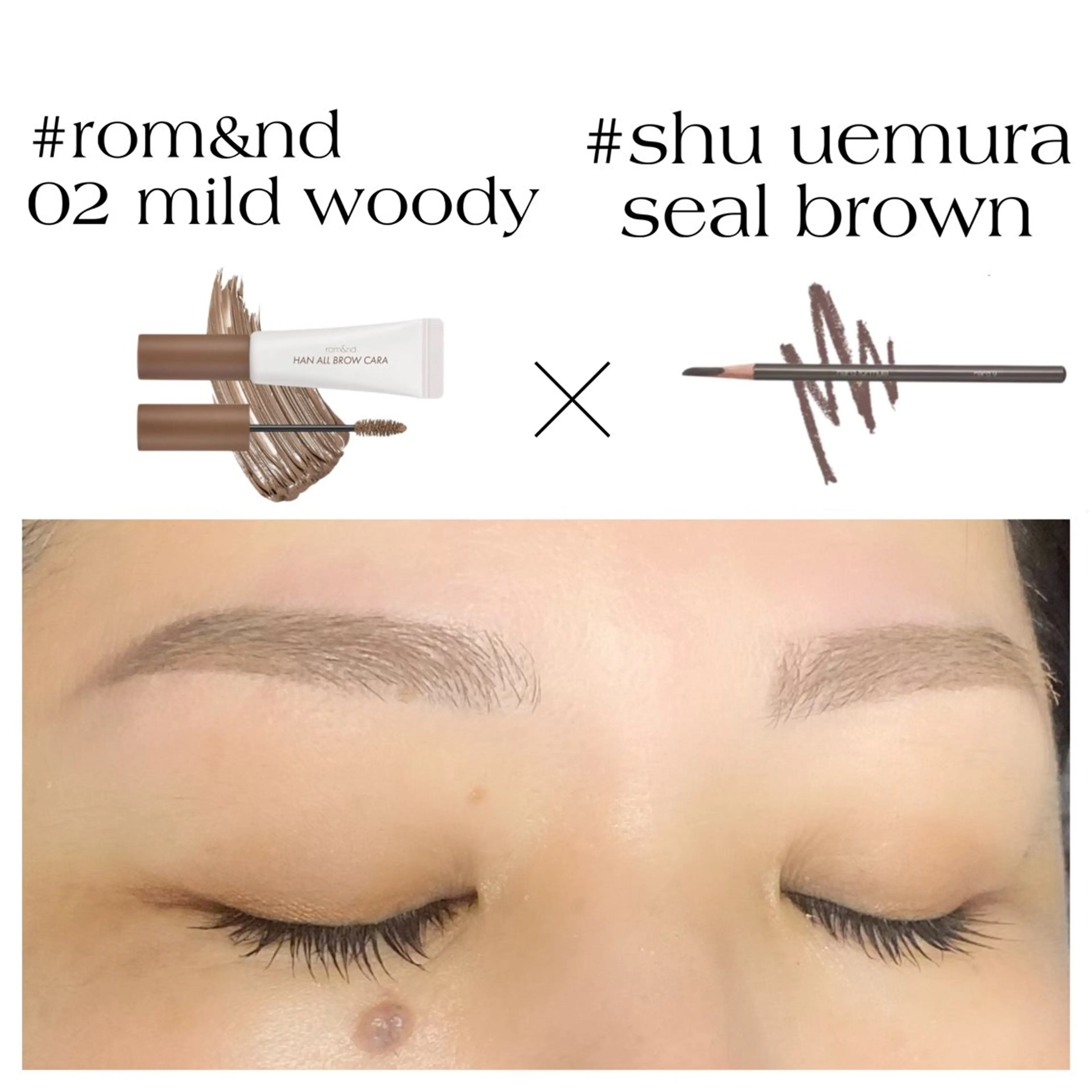 メンズ アイブロウ ワックス脱毛 眉カット その他(アイブロウ) GO TODAY SHAIRE SALON 銀座Cras所属・韓国風眉×顔タイプ 診断®  Naoの眉毛・アイブロウイメージ