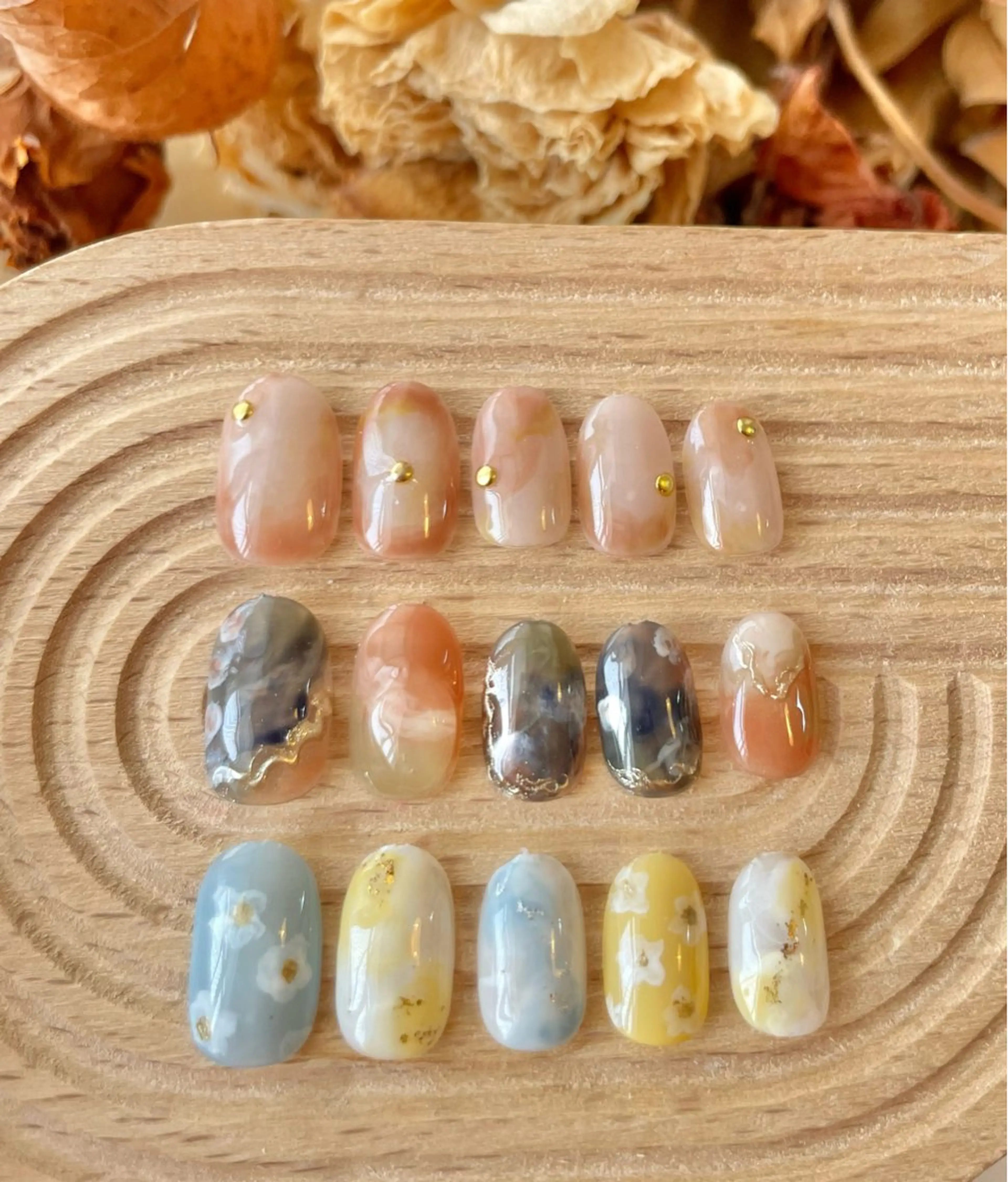 ネイル ニュアンスネイル 春ネイル co_ nailのネイルデザイン