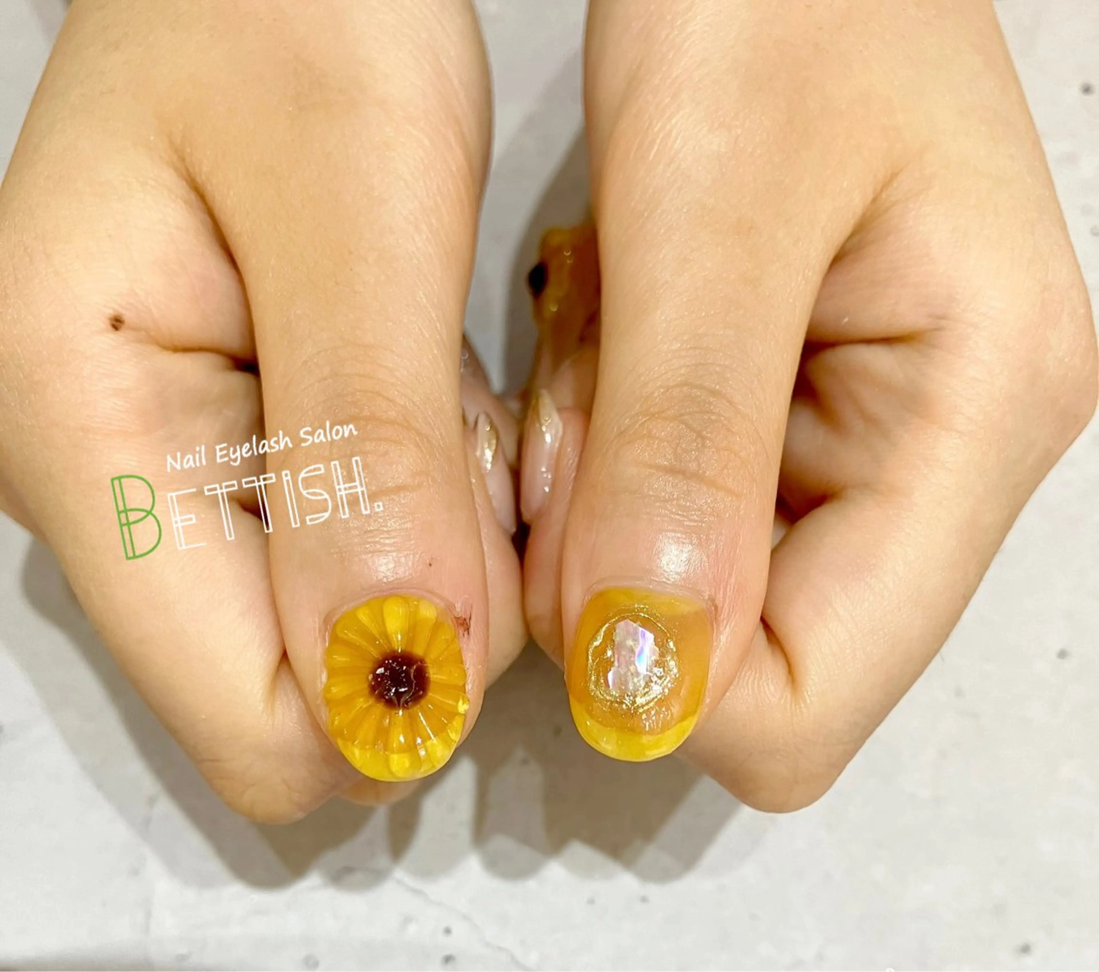 ネイル ハンドネイル BETTISH. KUMIKO☺︎︎のネイルデザイン