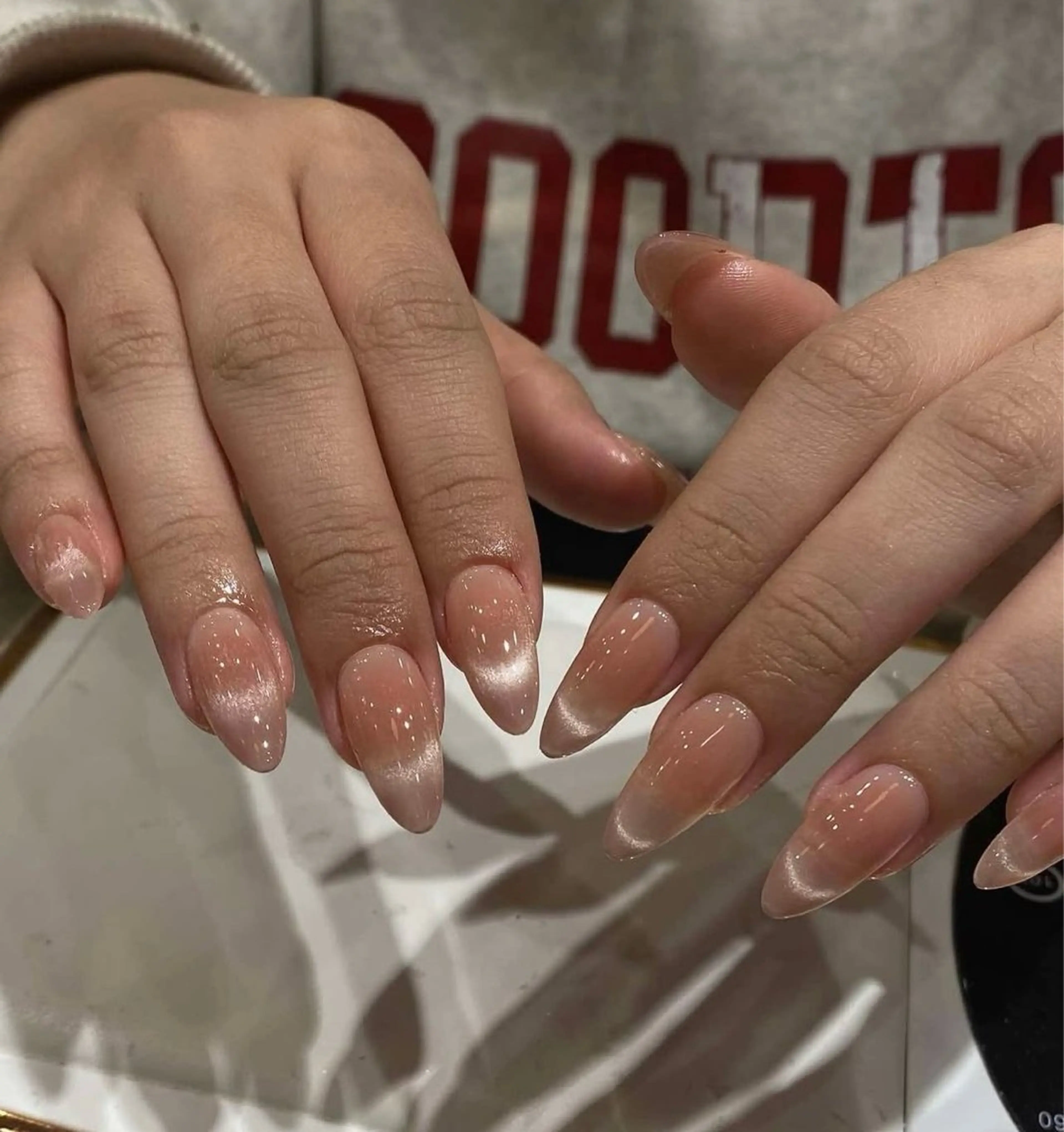 ネイル マグネットネイル sora ❄️のネイルデザイン