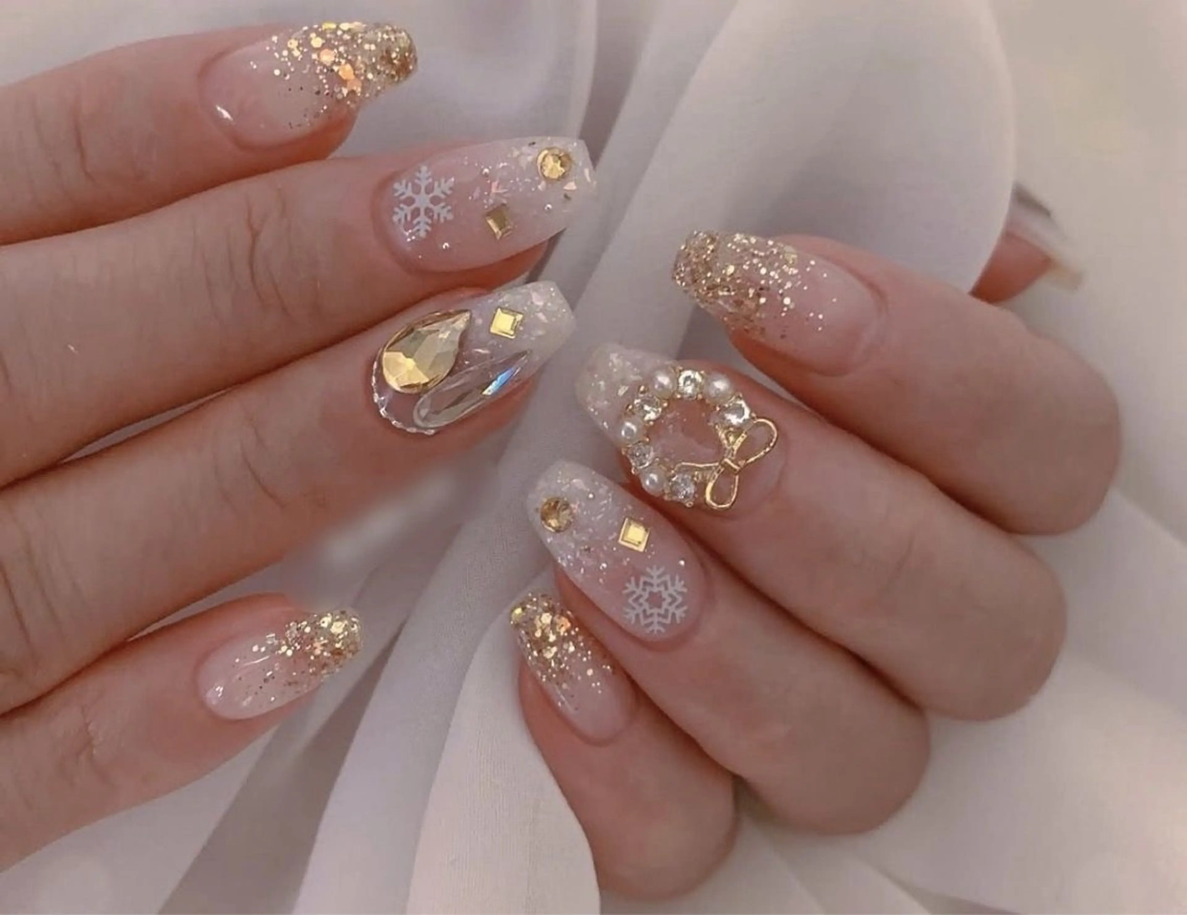 ネイル ハンドネイル Gemini nailのネイルデザイン
