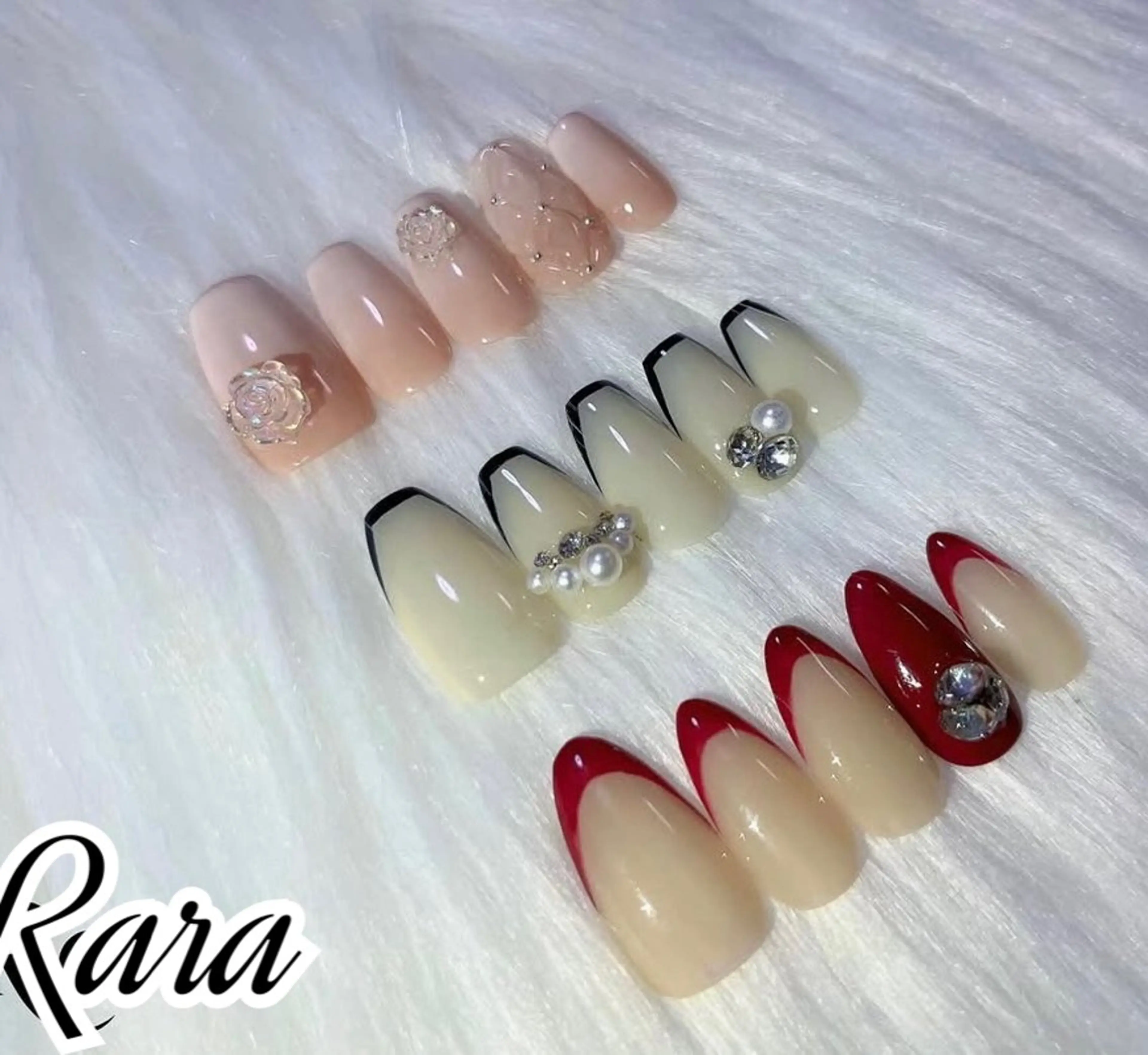 ネイル Nail salon Raraのネイルデザイン