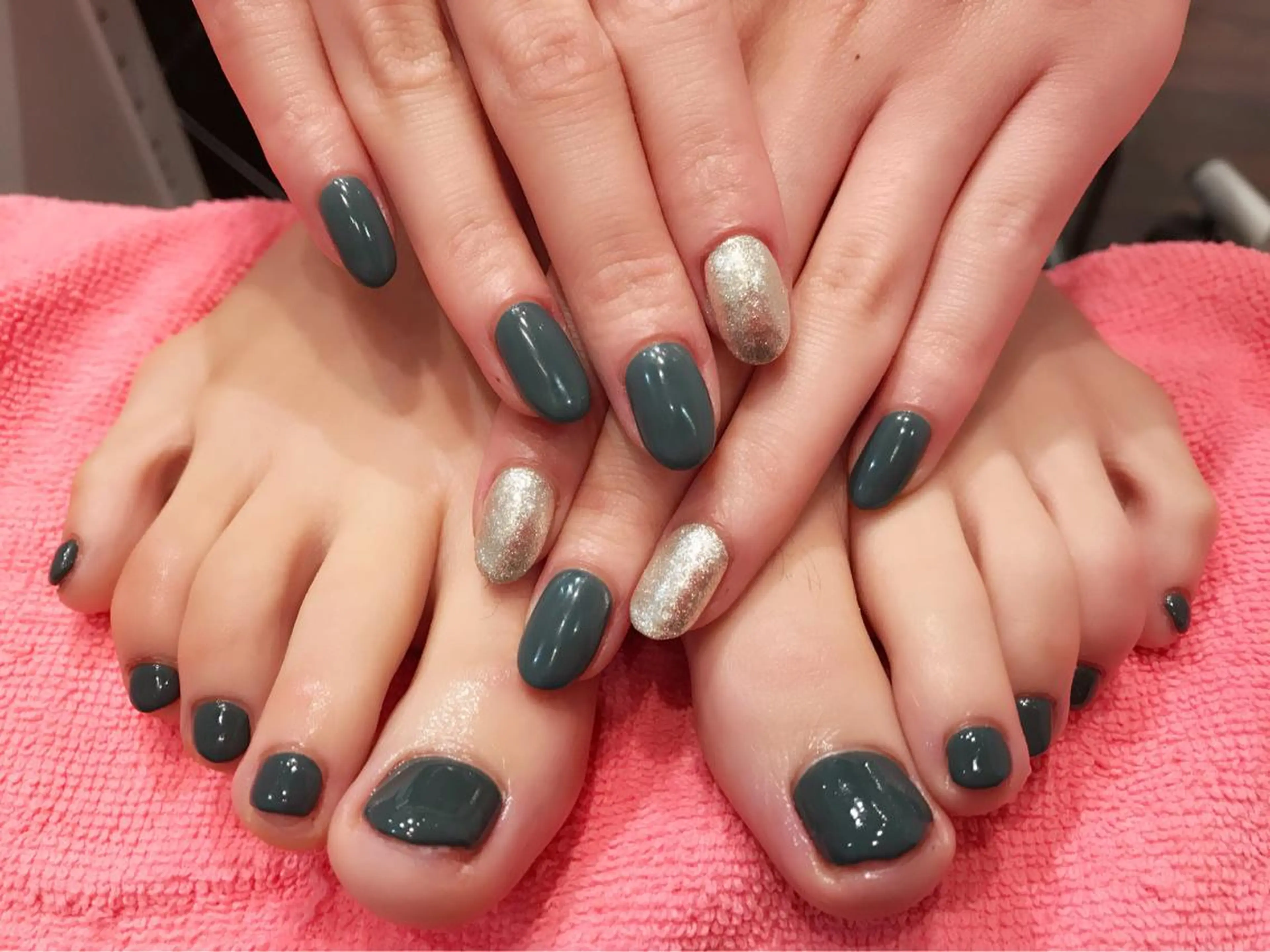 ネイル ワンカラーネイル a yakaのネイルデザイン