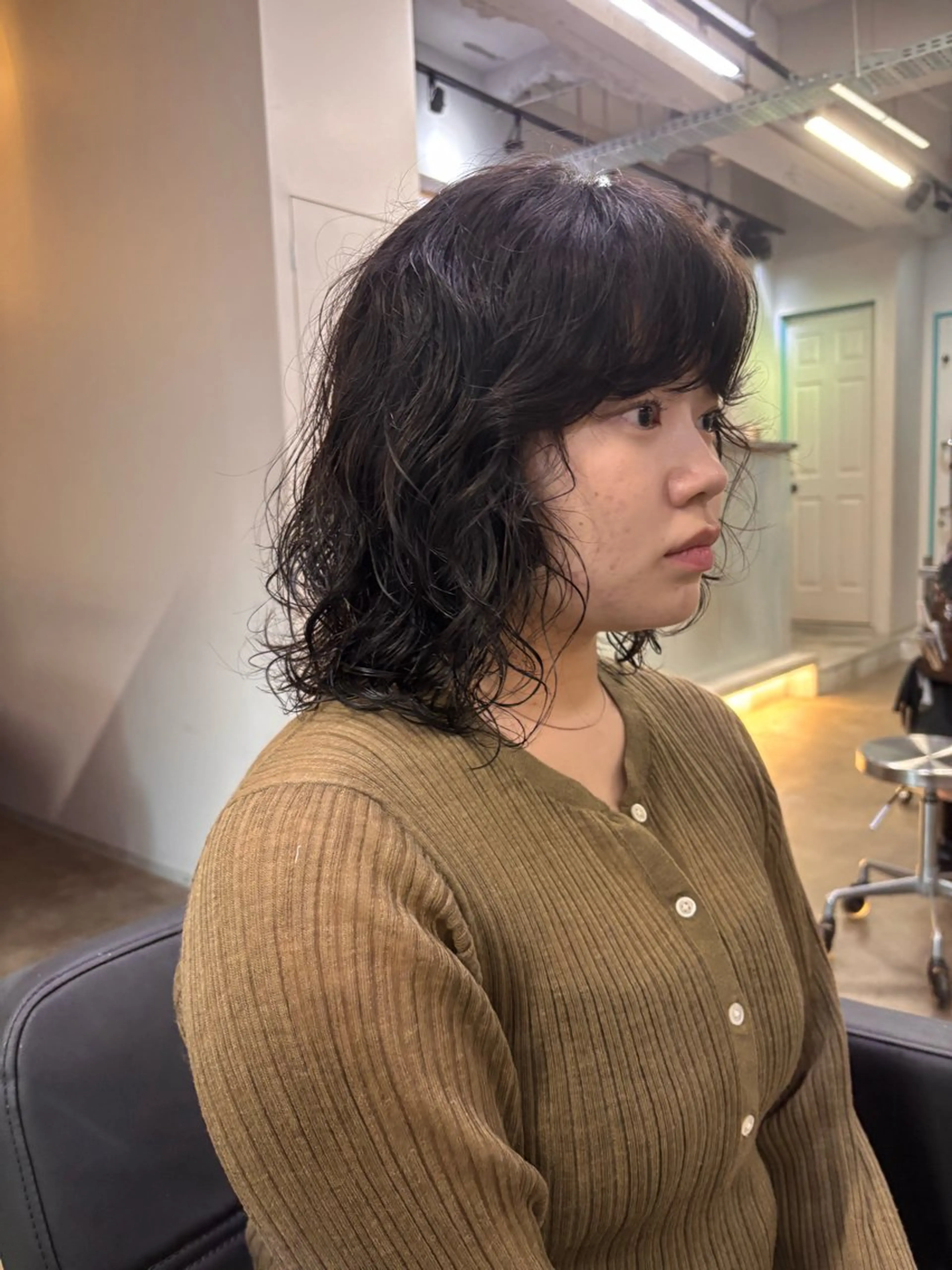 ショート パーマ ボブ カット パーマ ボブとパーマの達人 美容室難民の方は是非のヘアスタイル