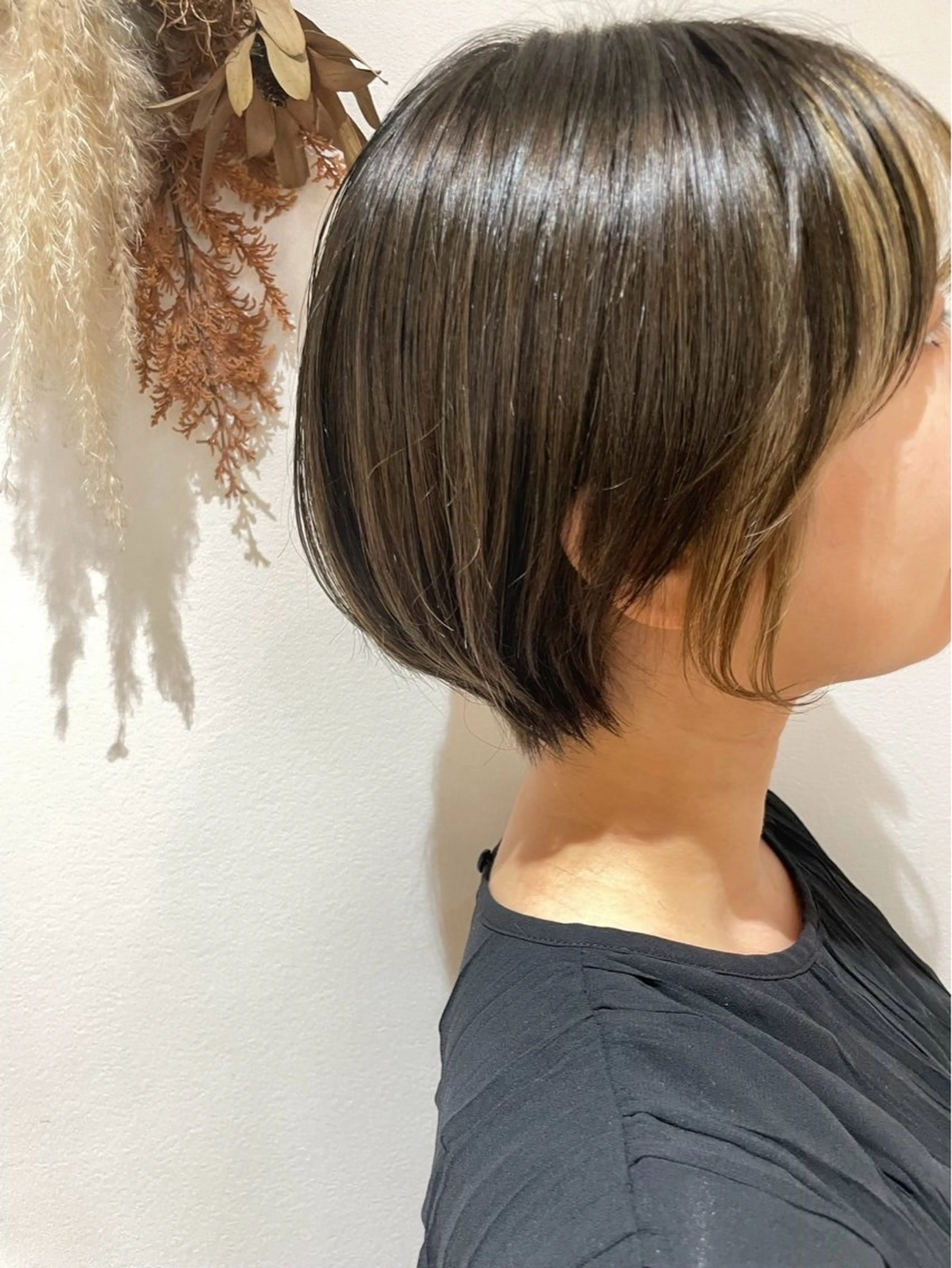 ショート 宮地 和のヘアスタイル