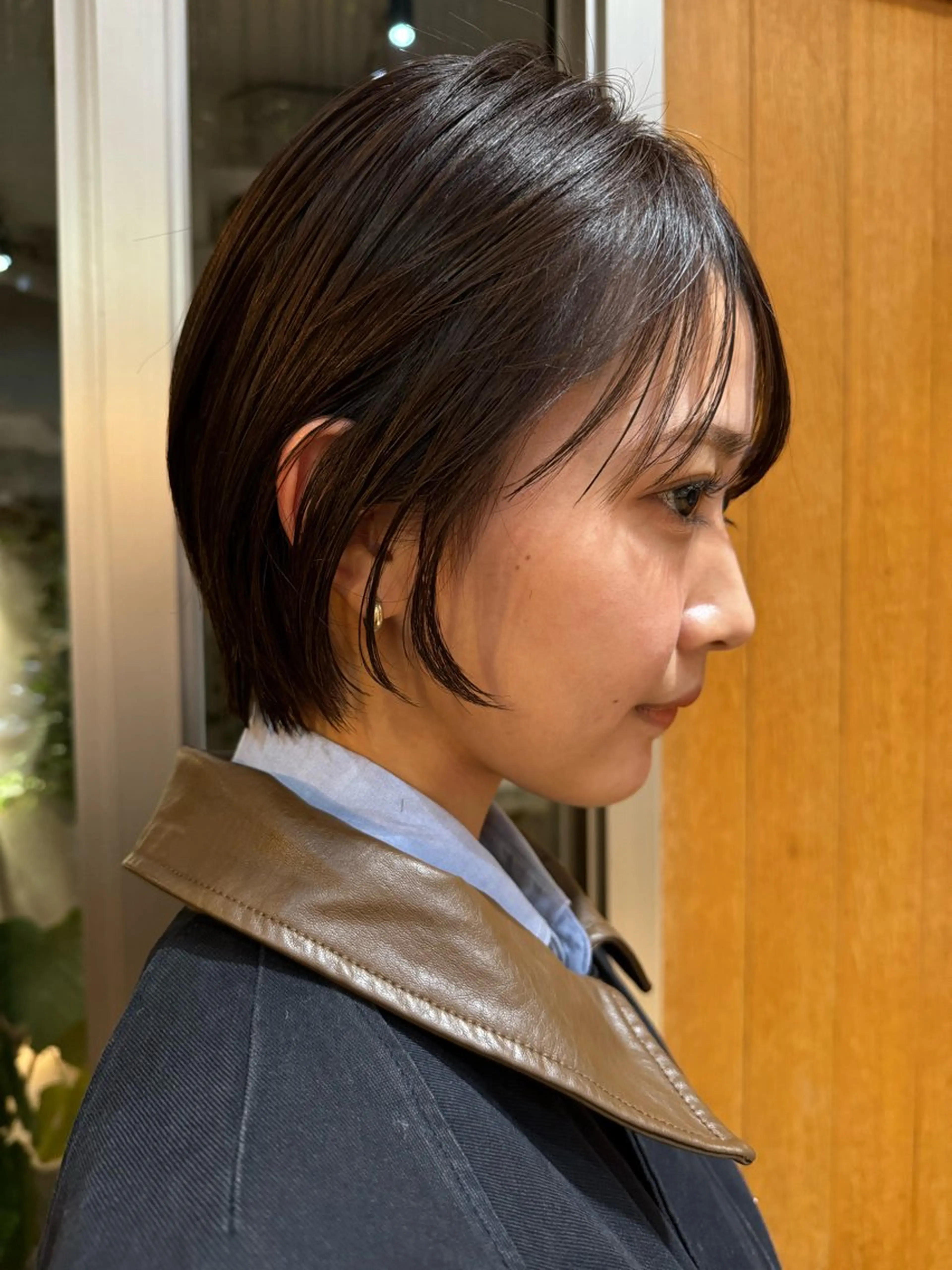 ショート カット トリートメント ボブ/ショート 吉田竣のヘアスタイル