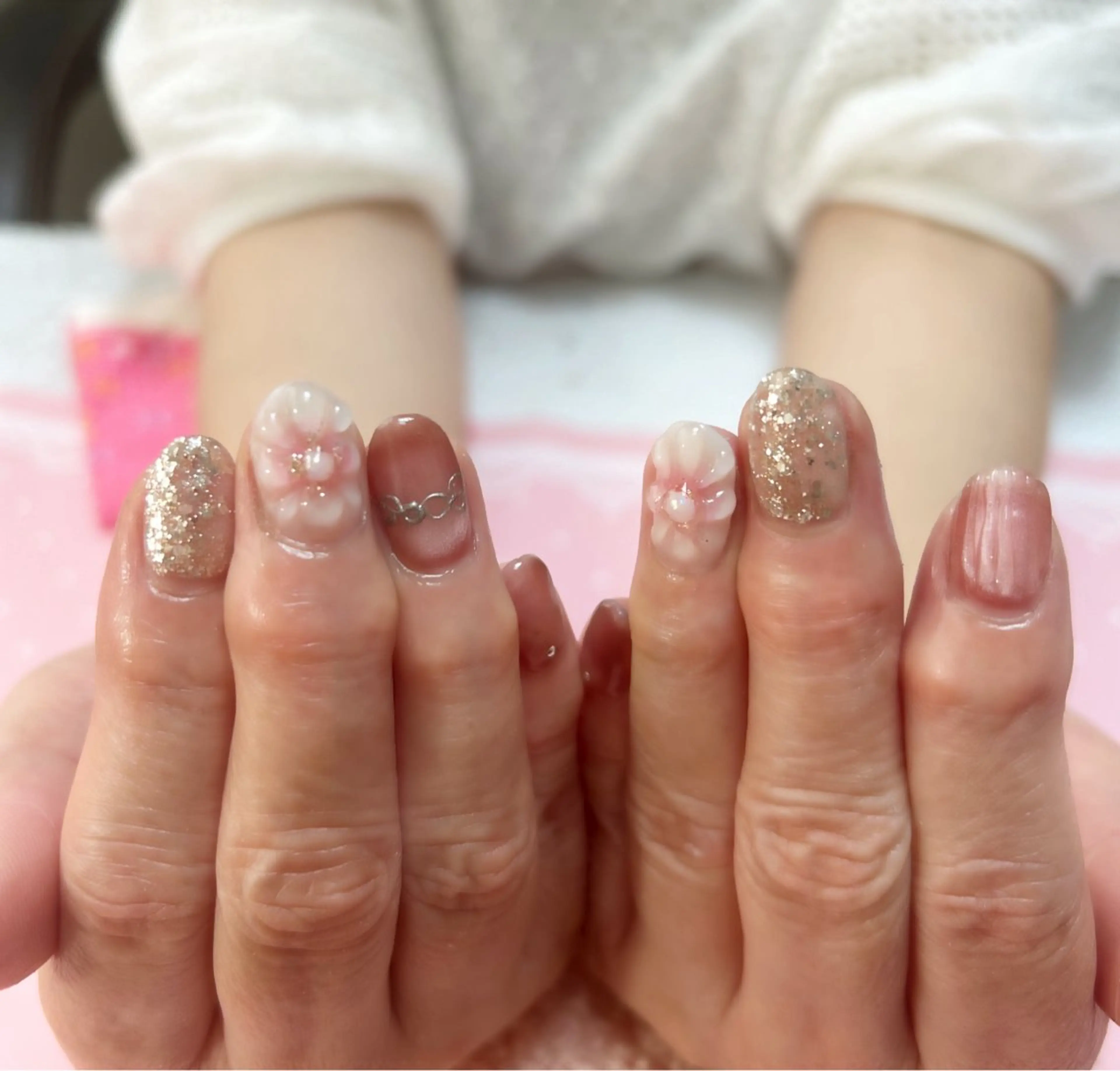 ネイル GＬA D所属・ＧＬAD グラットのネイルデザイン