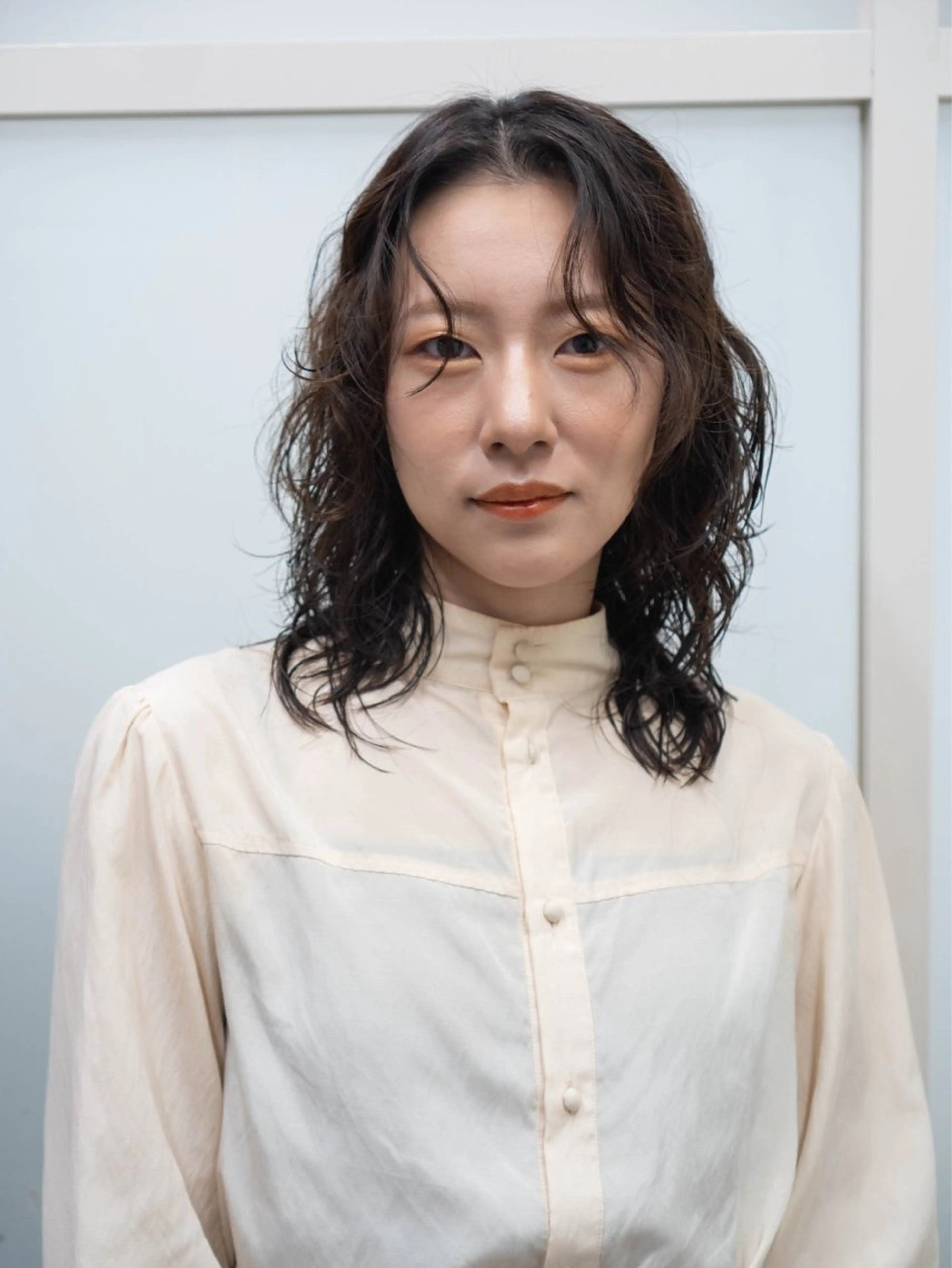 カット+コスメパーマ+シェルパケアの写真