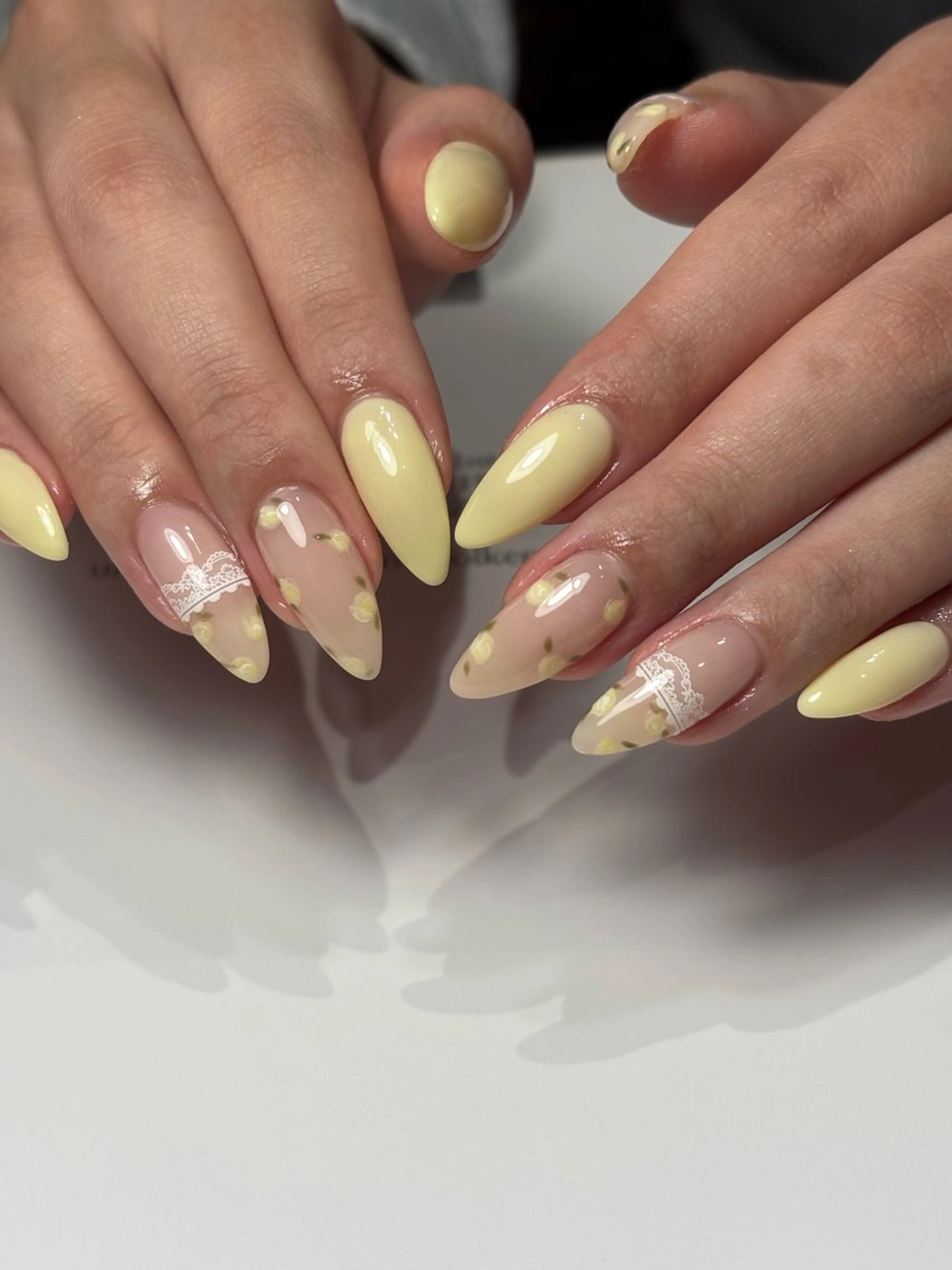 ネイル ハンドネイル MAQUM所属・K. Yukoのネイルデザイン