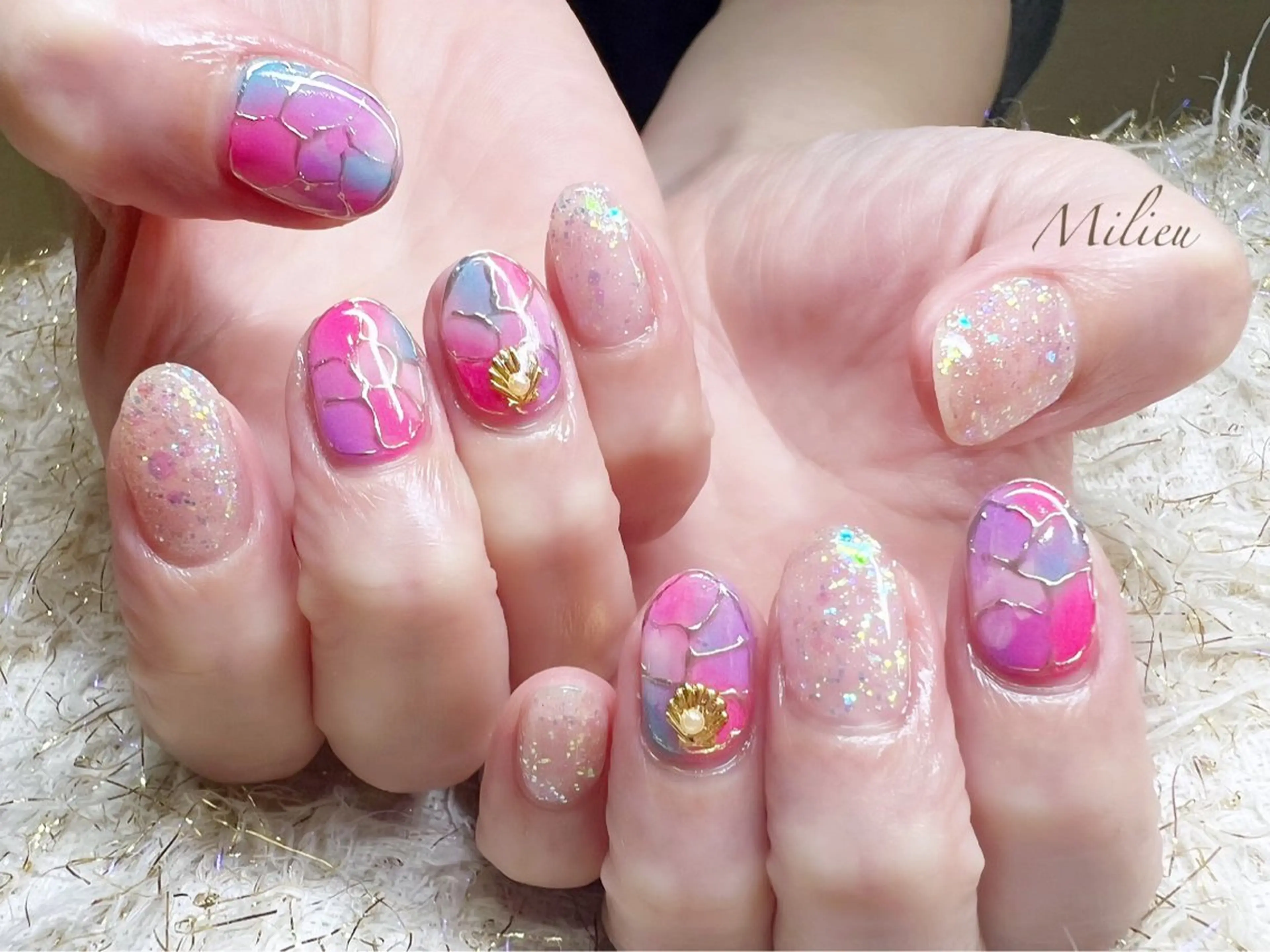 ネイル 吉澤 圭のネイルデザイン