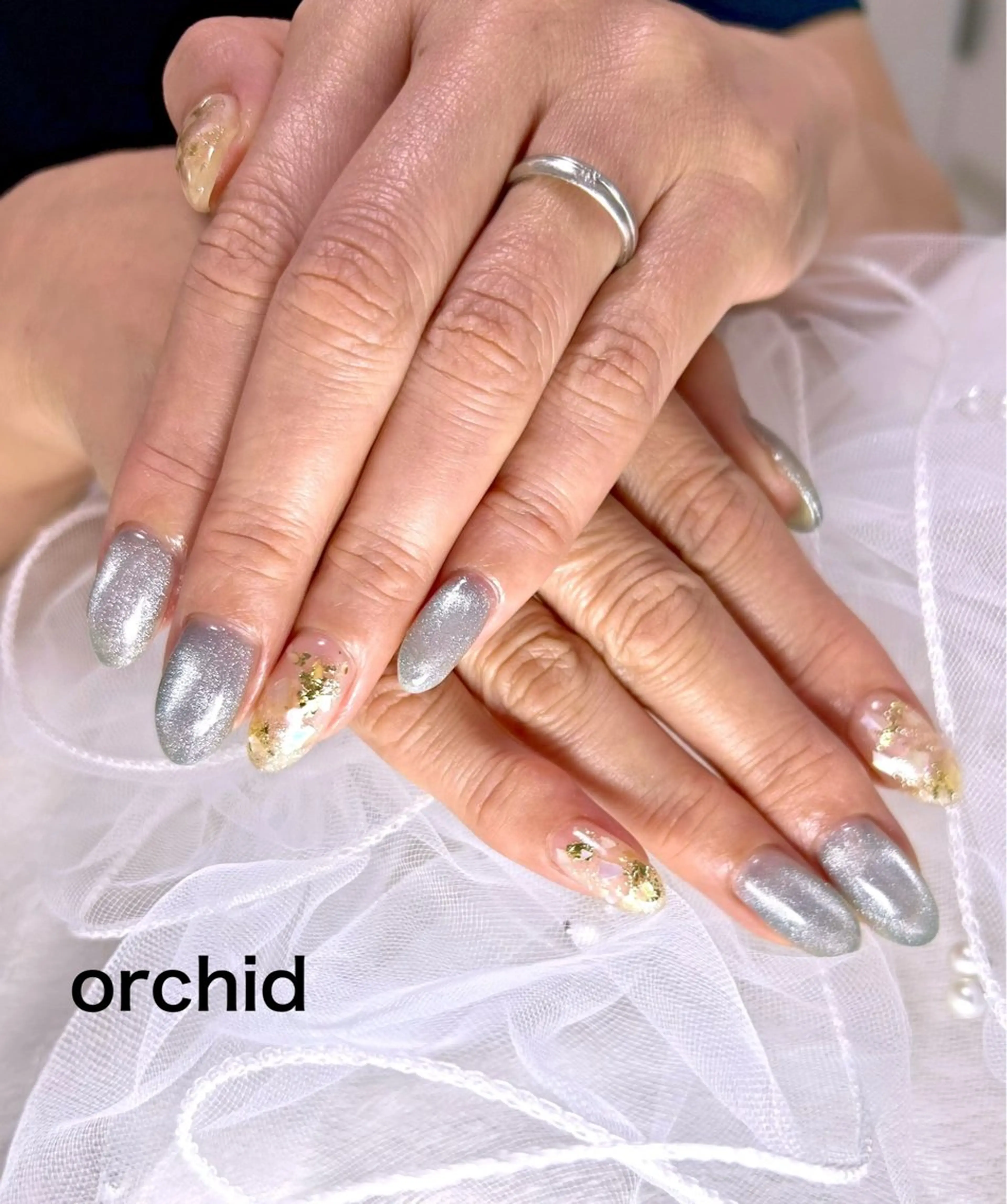 ネイル orchid ♡オーキッドのネイルデザイン