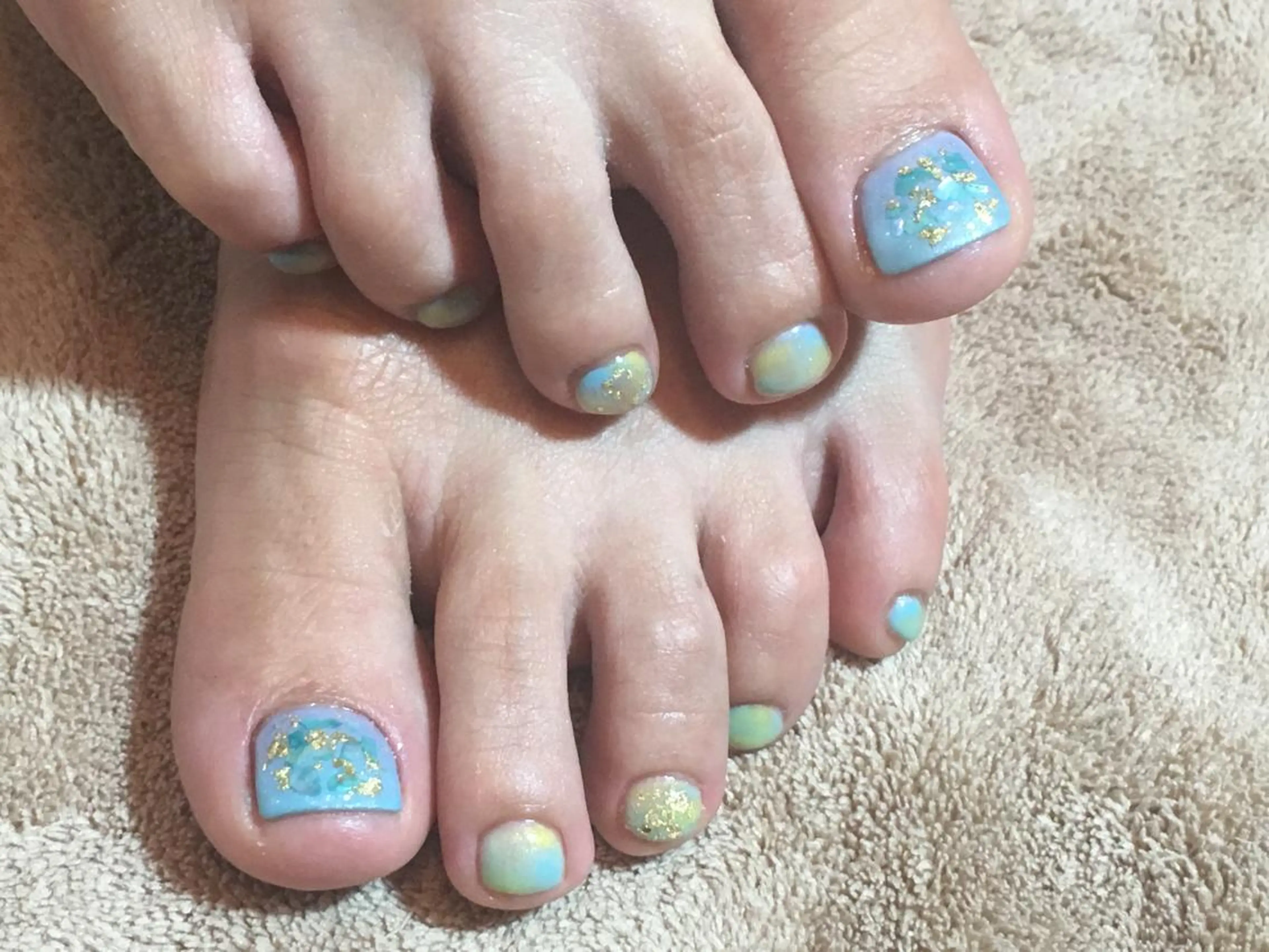 ネイル 古川 里美のネイルデザイン