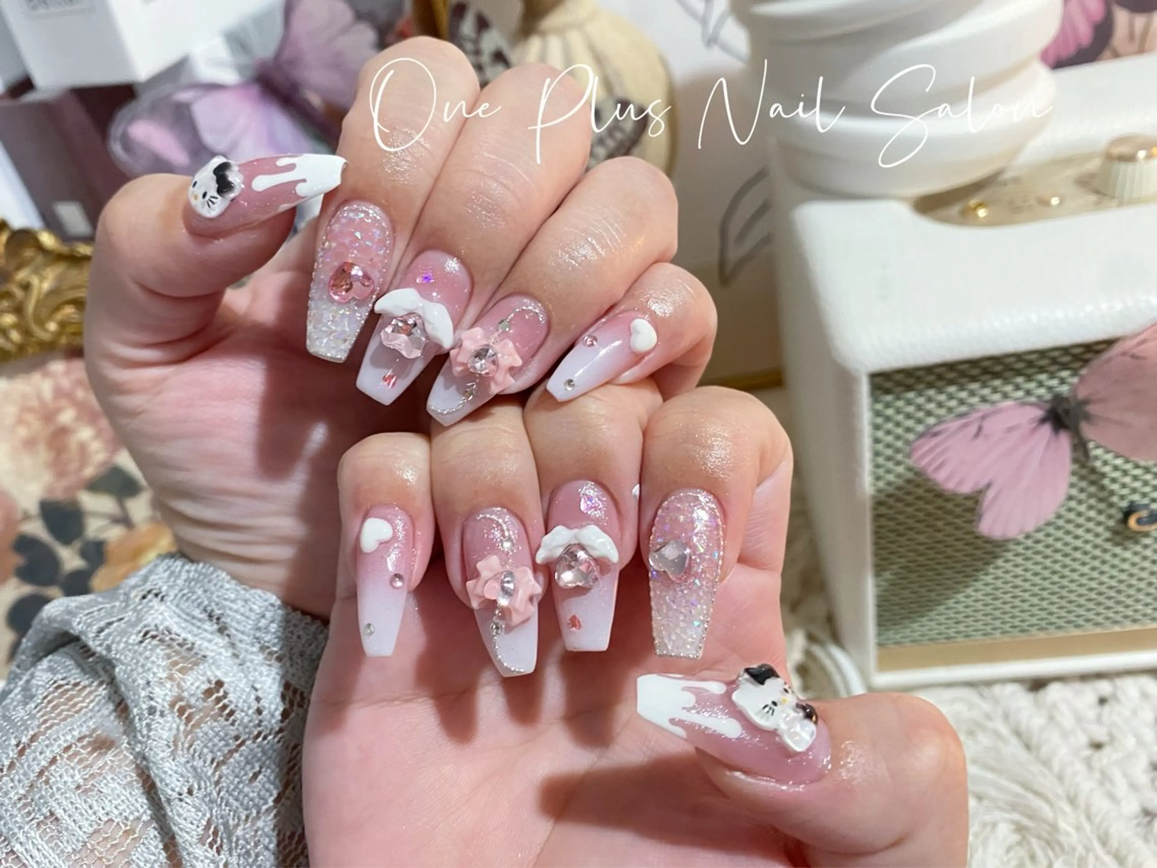 ネイル ハンドネイル One Plus Nail Salonのネイルデザイン