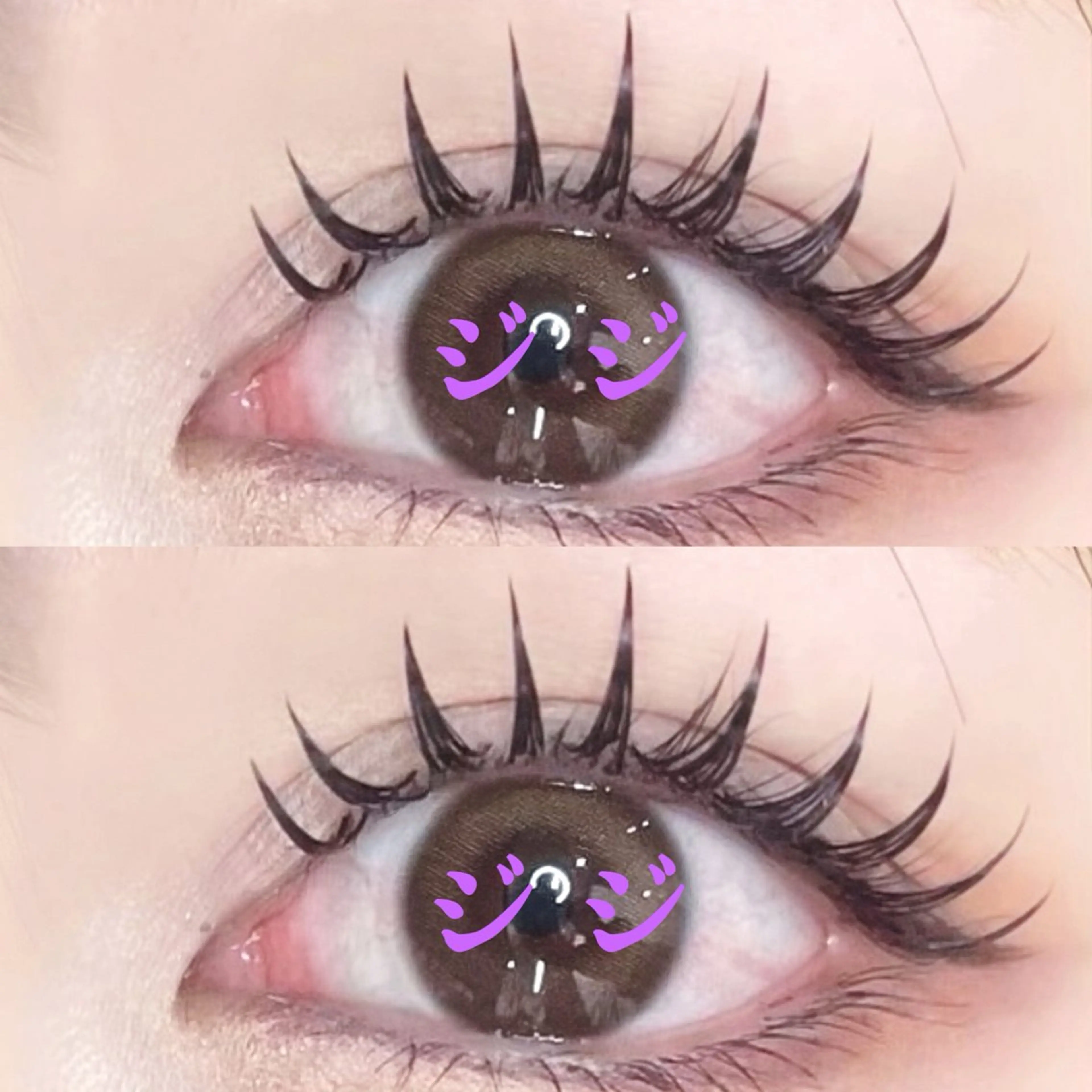 マツエク・マツパ バインドロック 💎💎JiJi 💎💎のマツエク・マツパデザイン