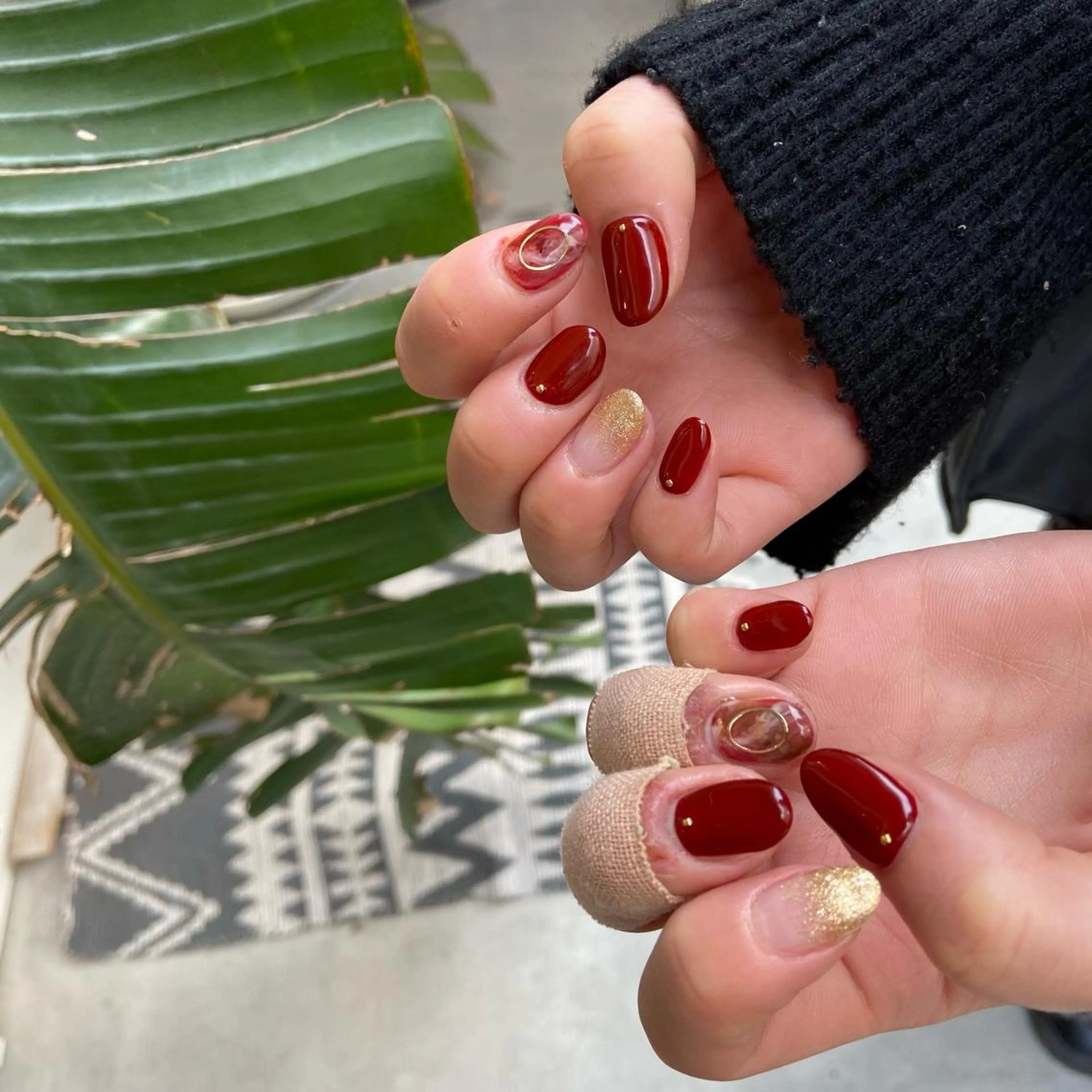 ネイル 持ち込み NAIL SALON Rのネイルデザイン