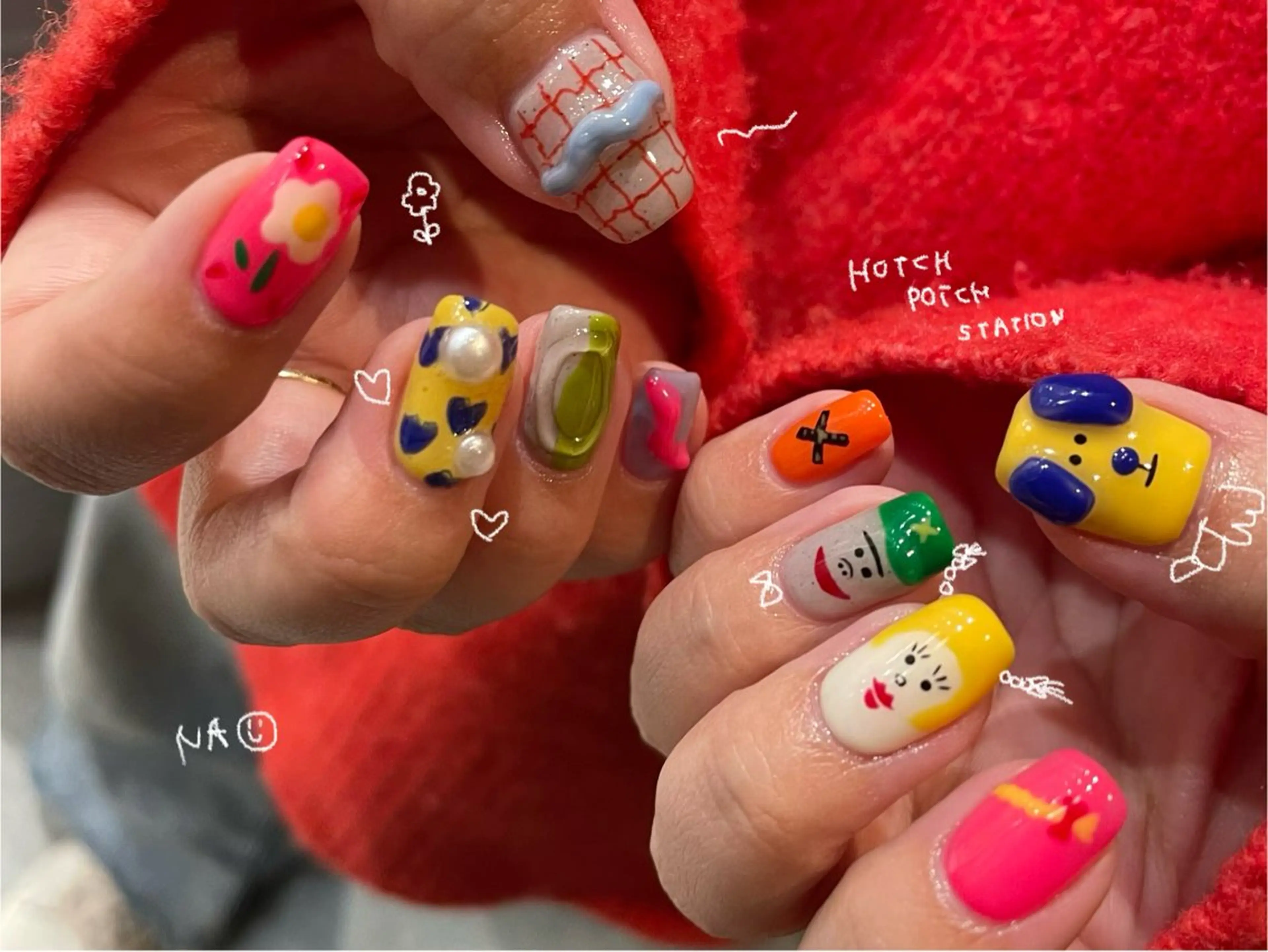 ネイル N°nail/ naoのネイルデザイン