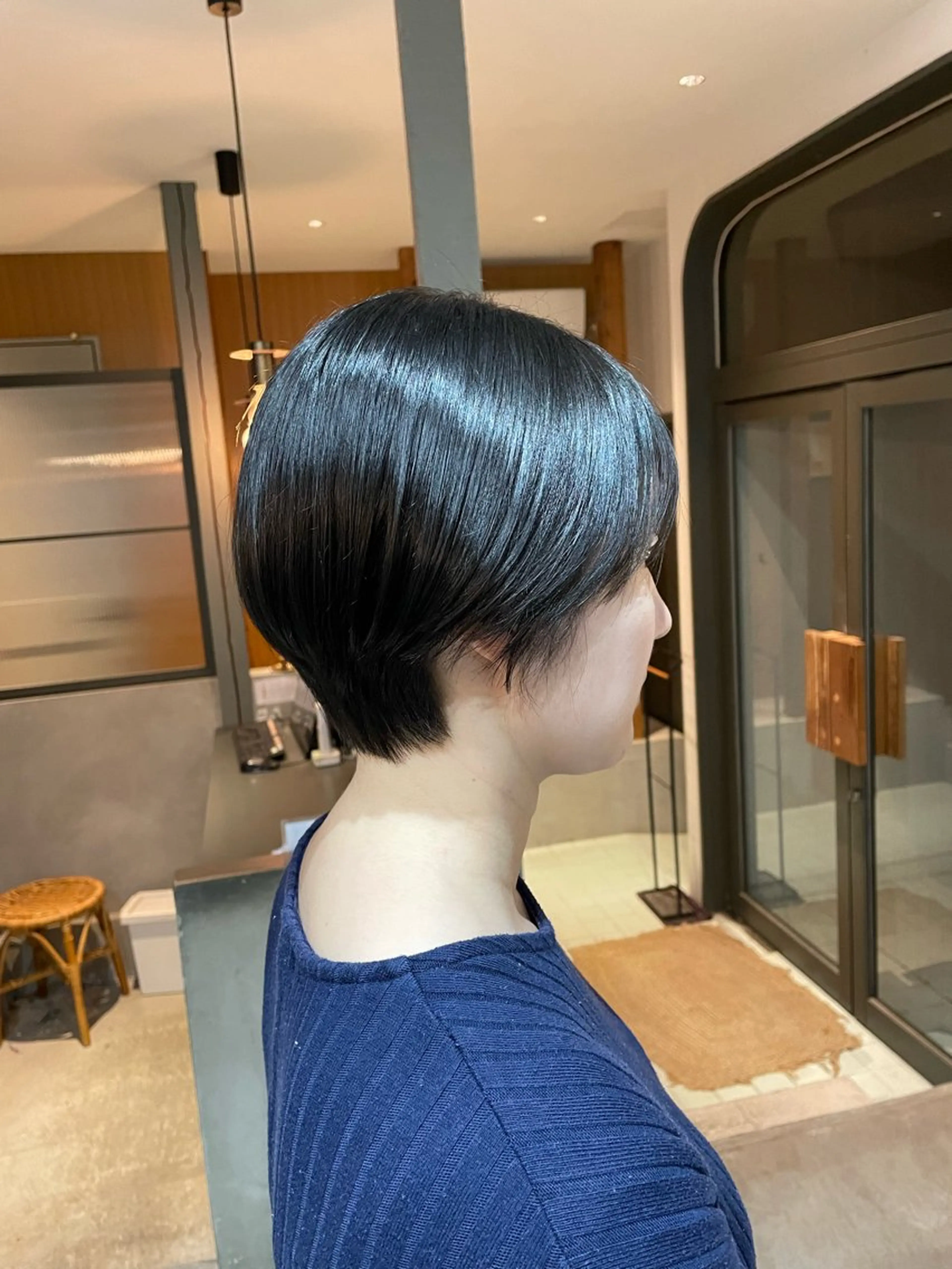 ショート soi 小島陽香のヘアスタイル