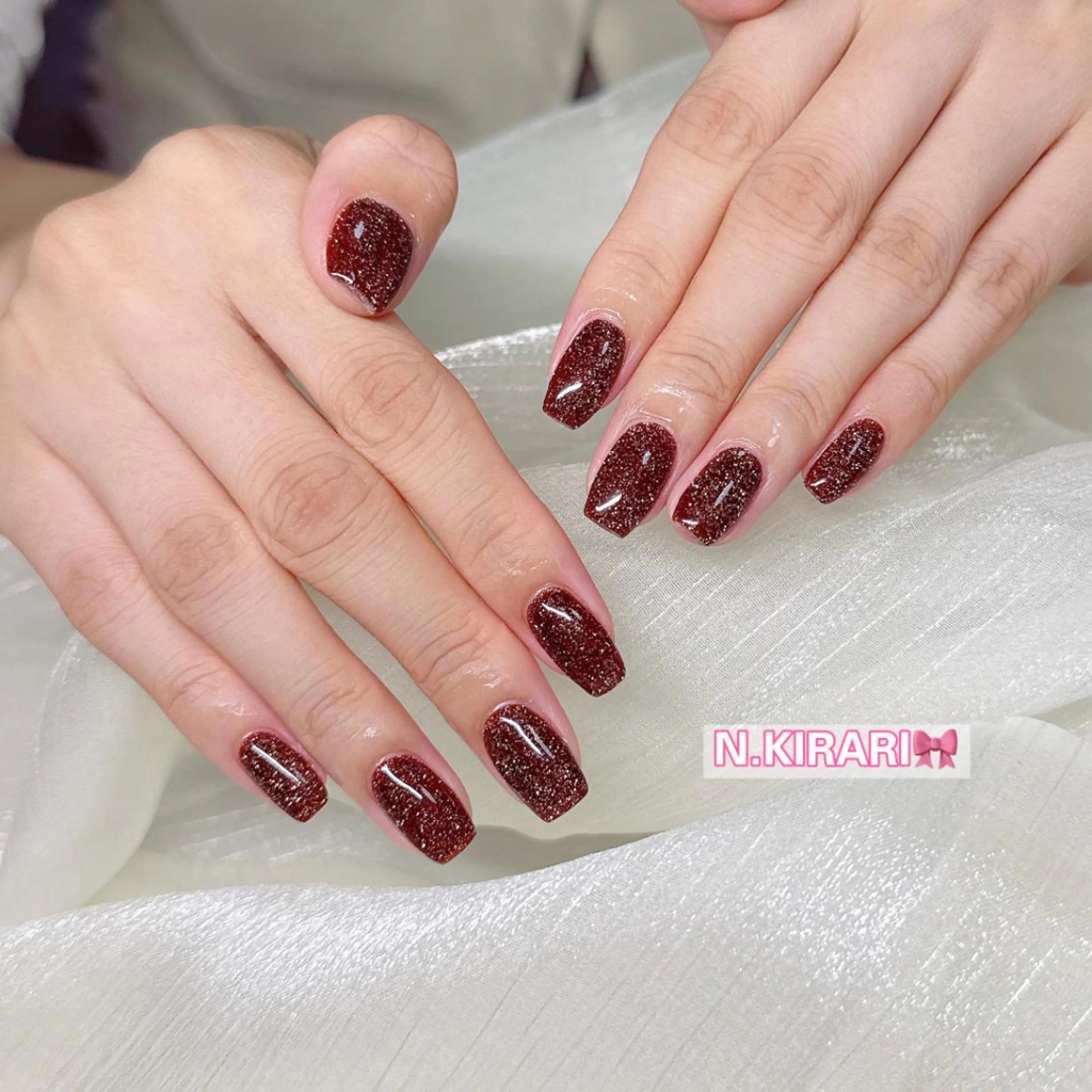 ネイル 🎀 ユズ 🎀のネイルデザイン