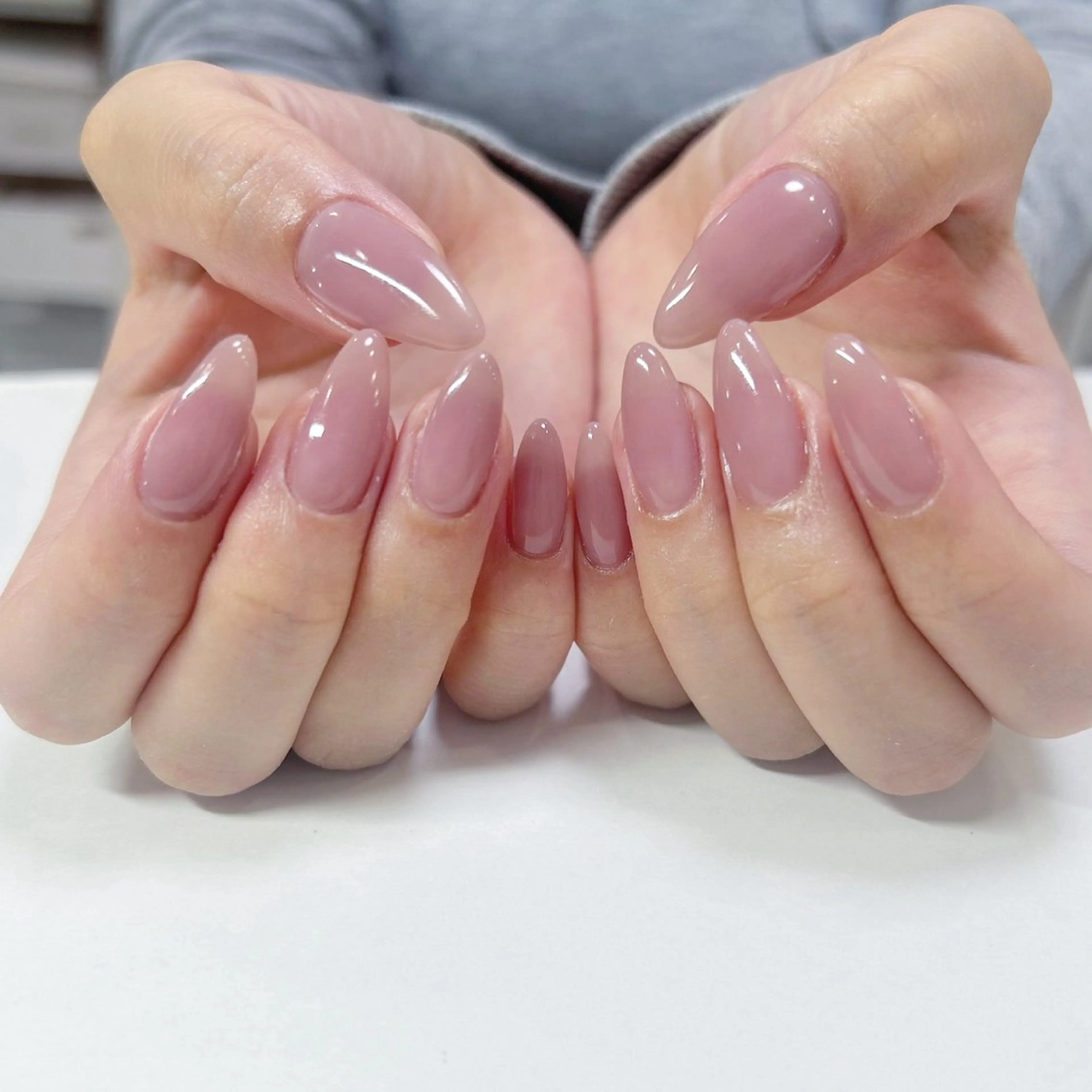 当日限定価格‼️ワンカラー🩷(ハンドorフット)の写真