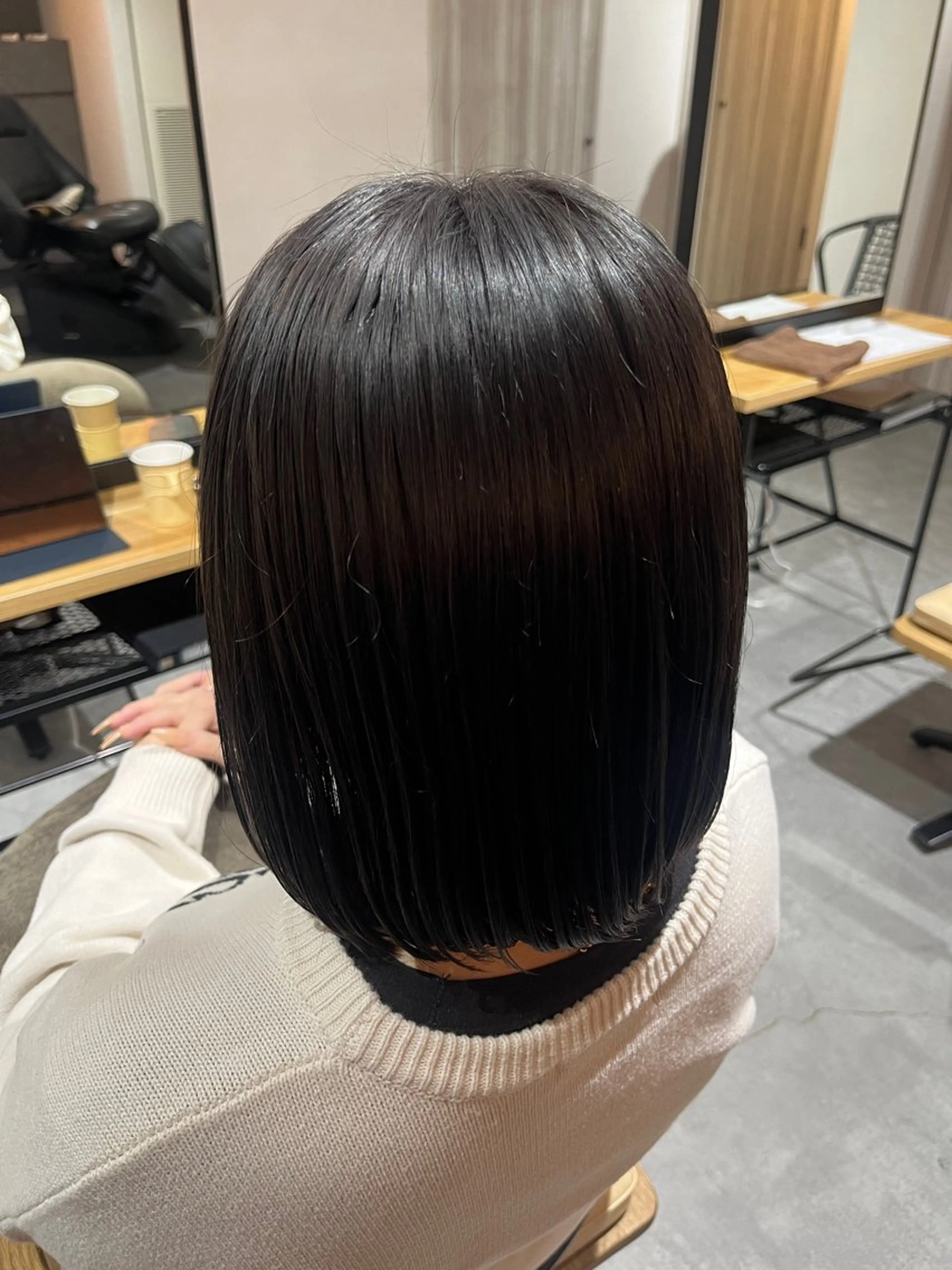 ミディアム カラー 美優 🪽🎀のヘアスタイル