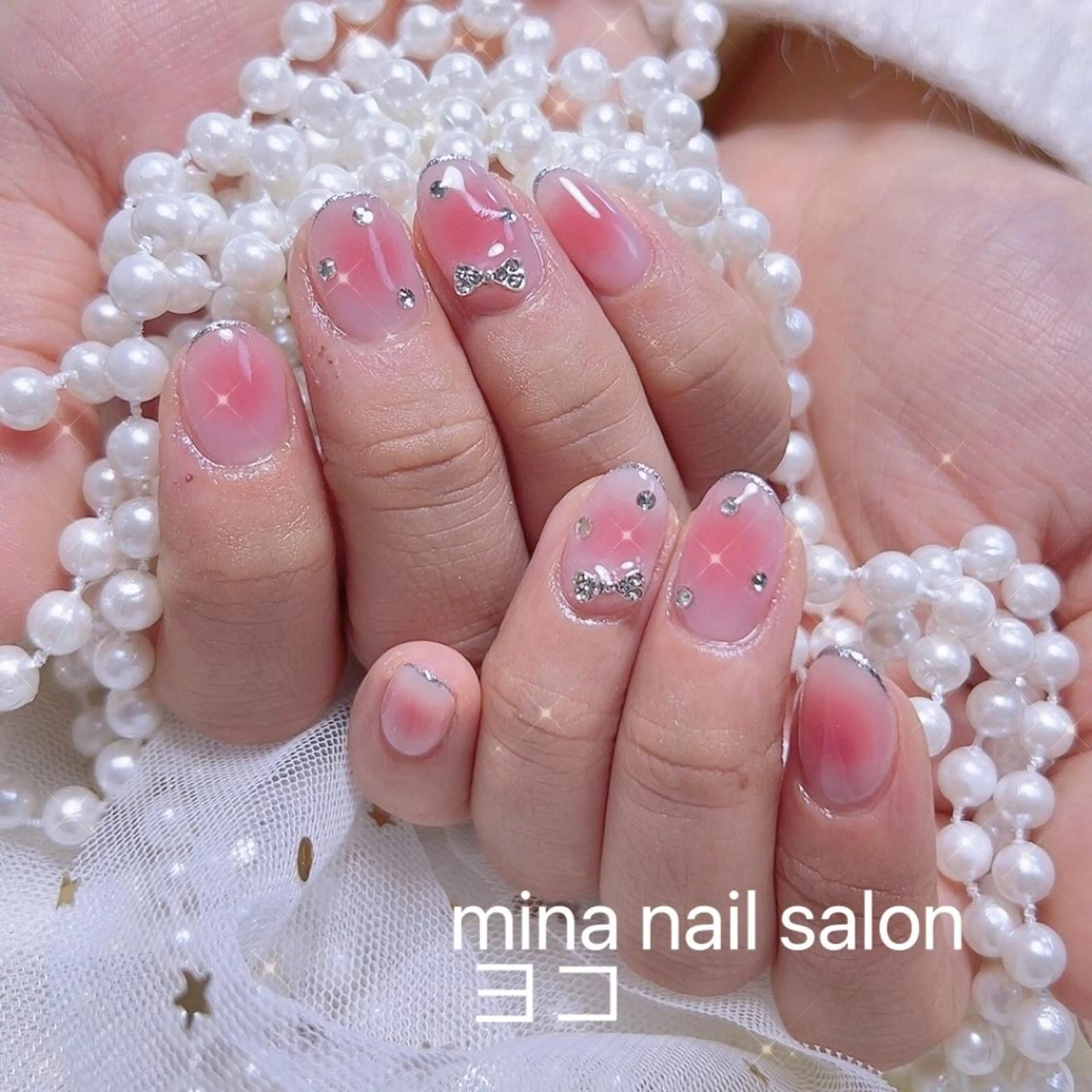 ネイル ハンドネイル queens nailsalonのネイルデザイン