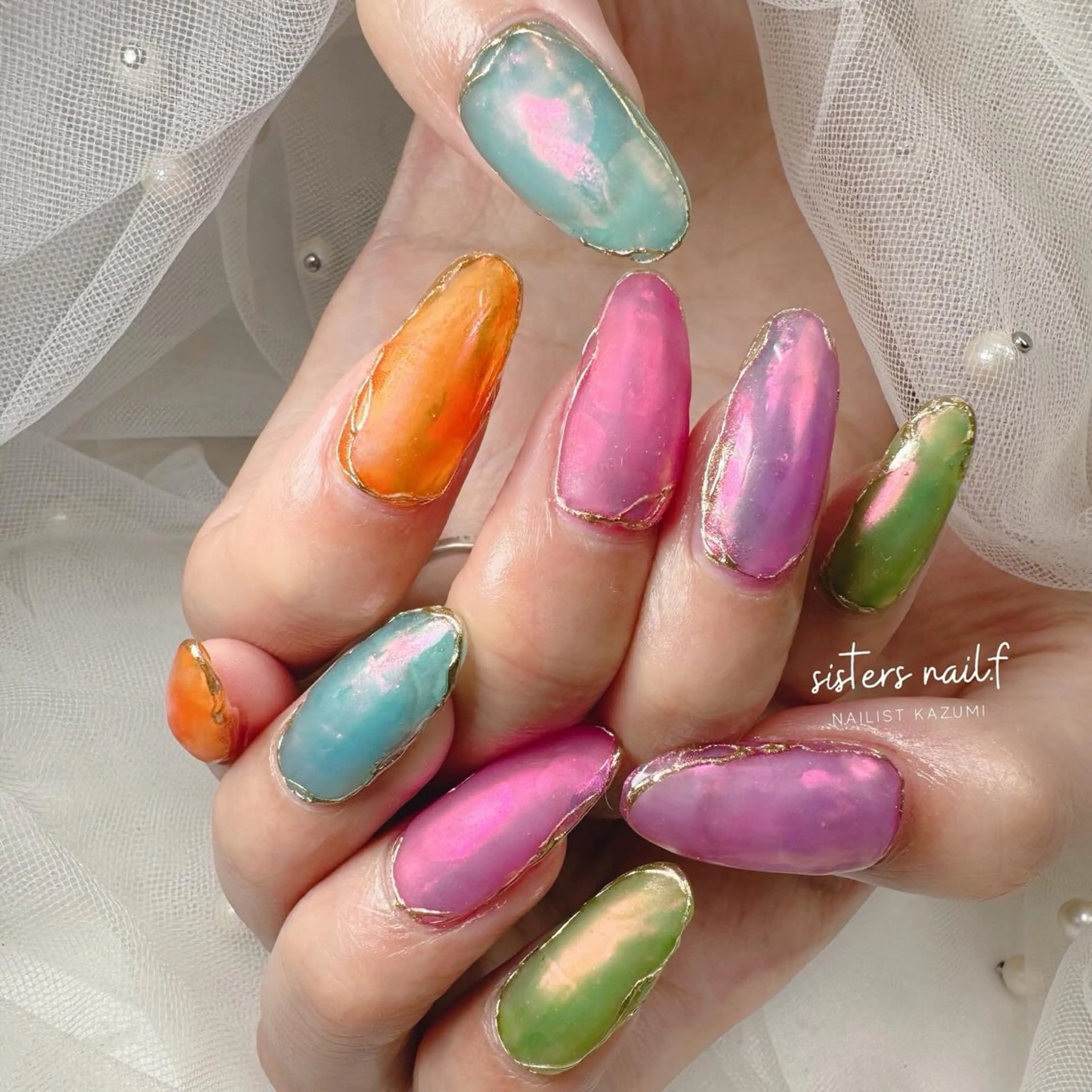 ネイル sisters nail.fのネイルデザイン