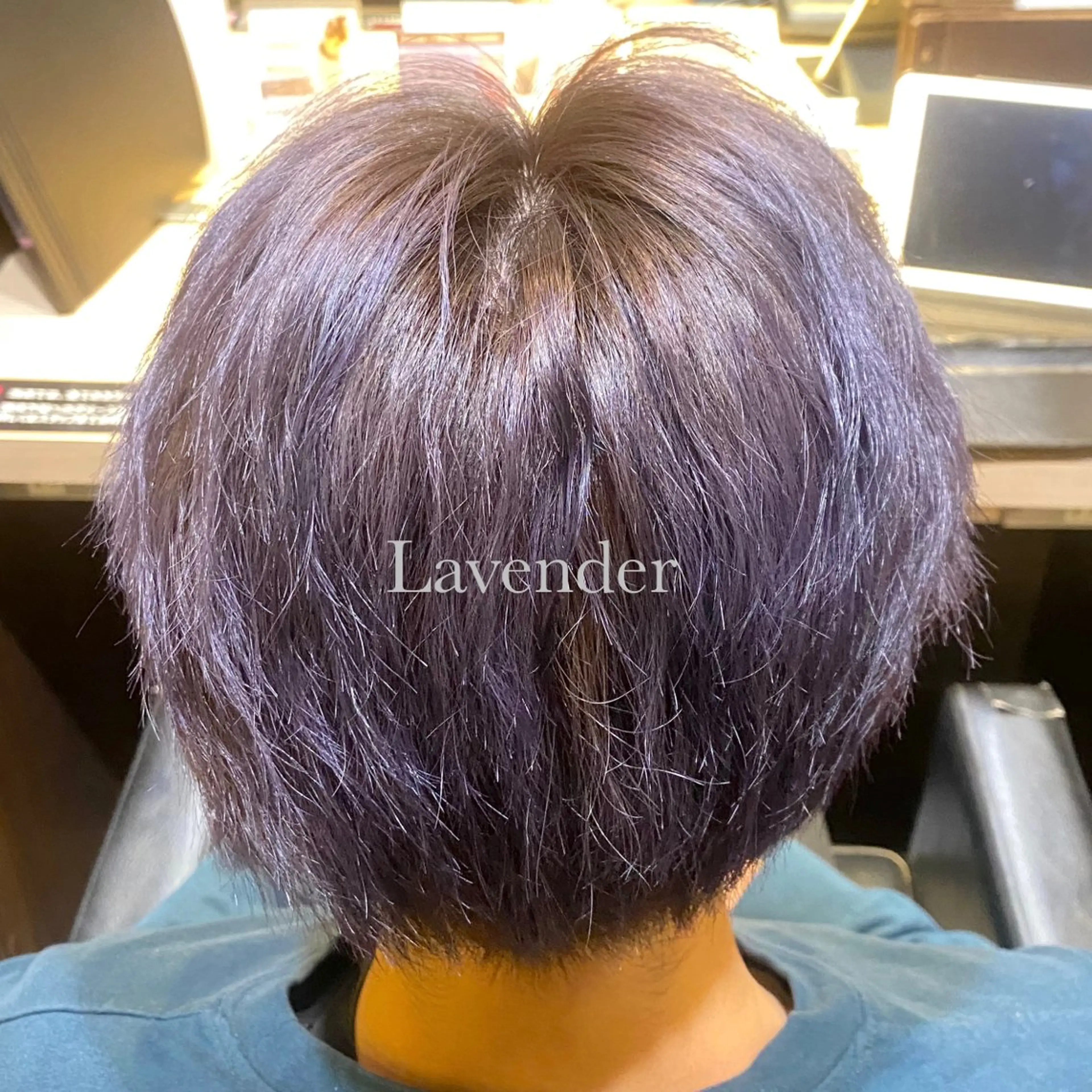 カラー ブリーチ パーマモデル募集中 🌷松本穂乃佳🌷のヘアスタイル