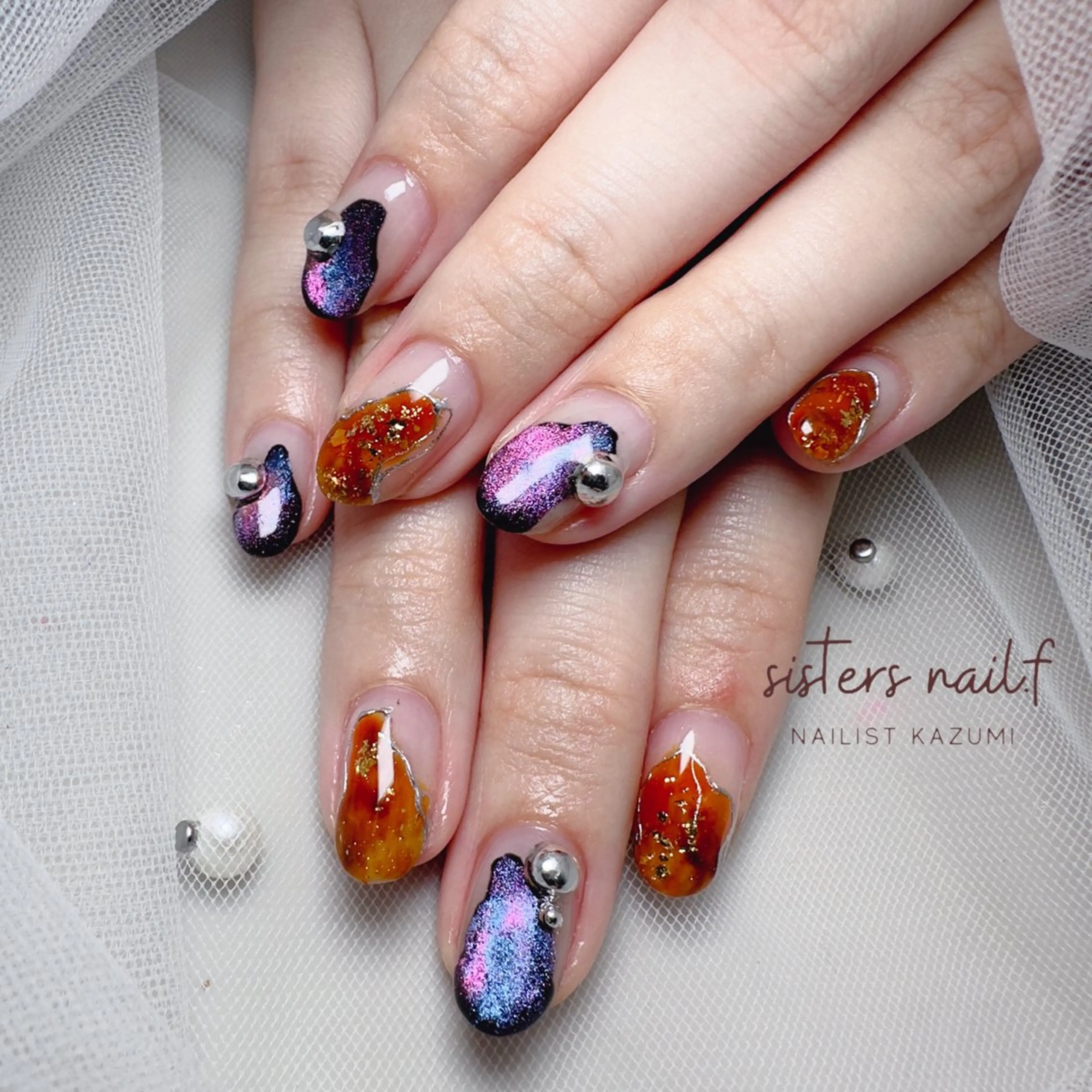 ネイル sisters nail.fのネイルデザイン