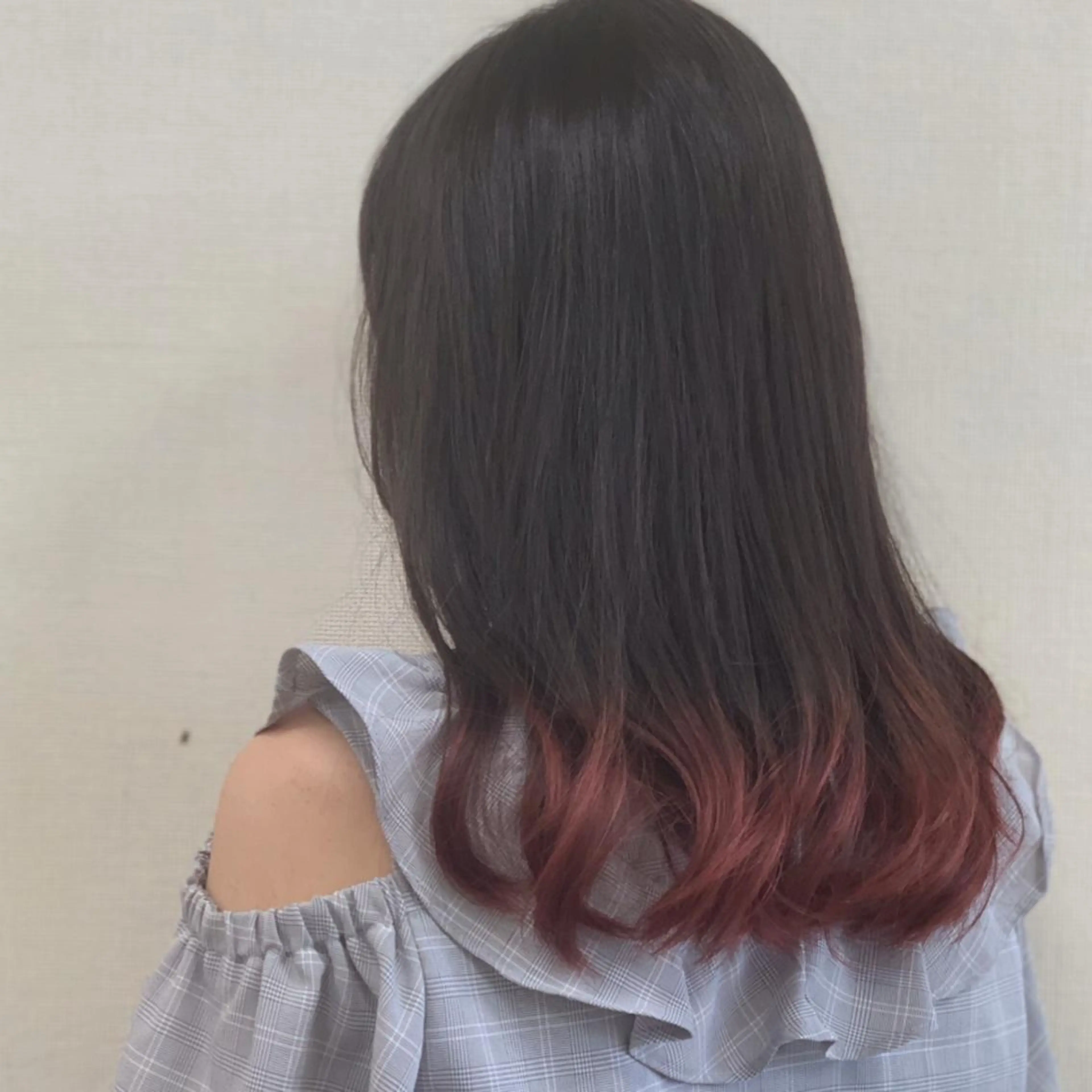 ロング カラー 似合わせ/透明感カラ ー/QUATRO谷口のヘアスタイル