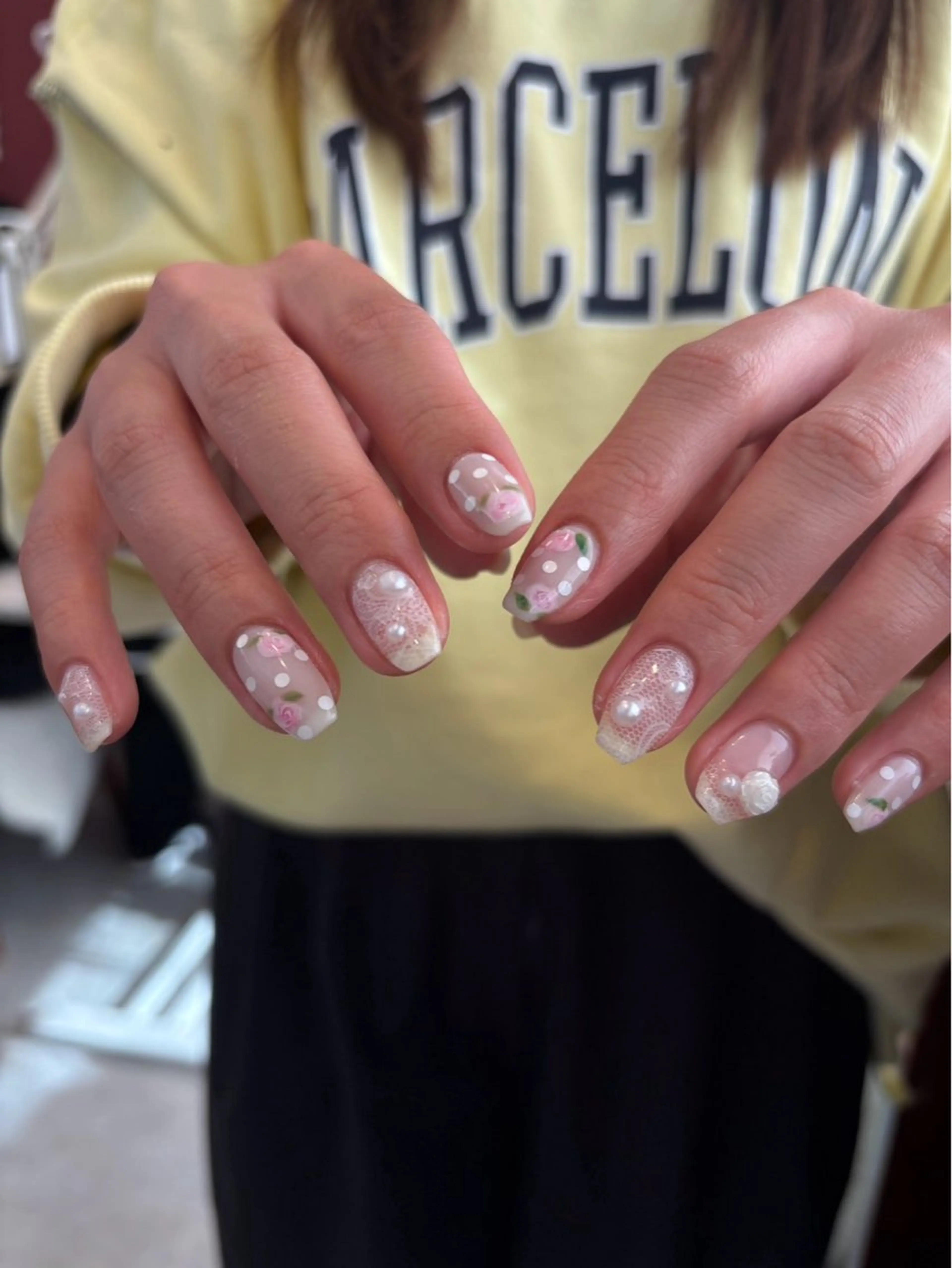 ネイル Assort Yukoのネイルデザイン