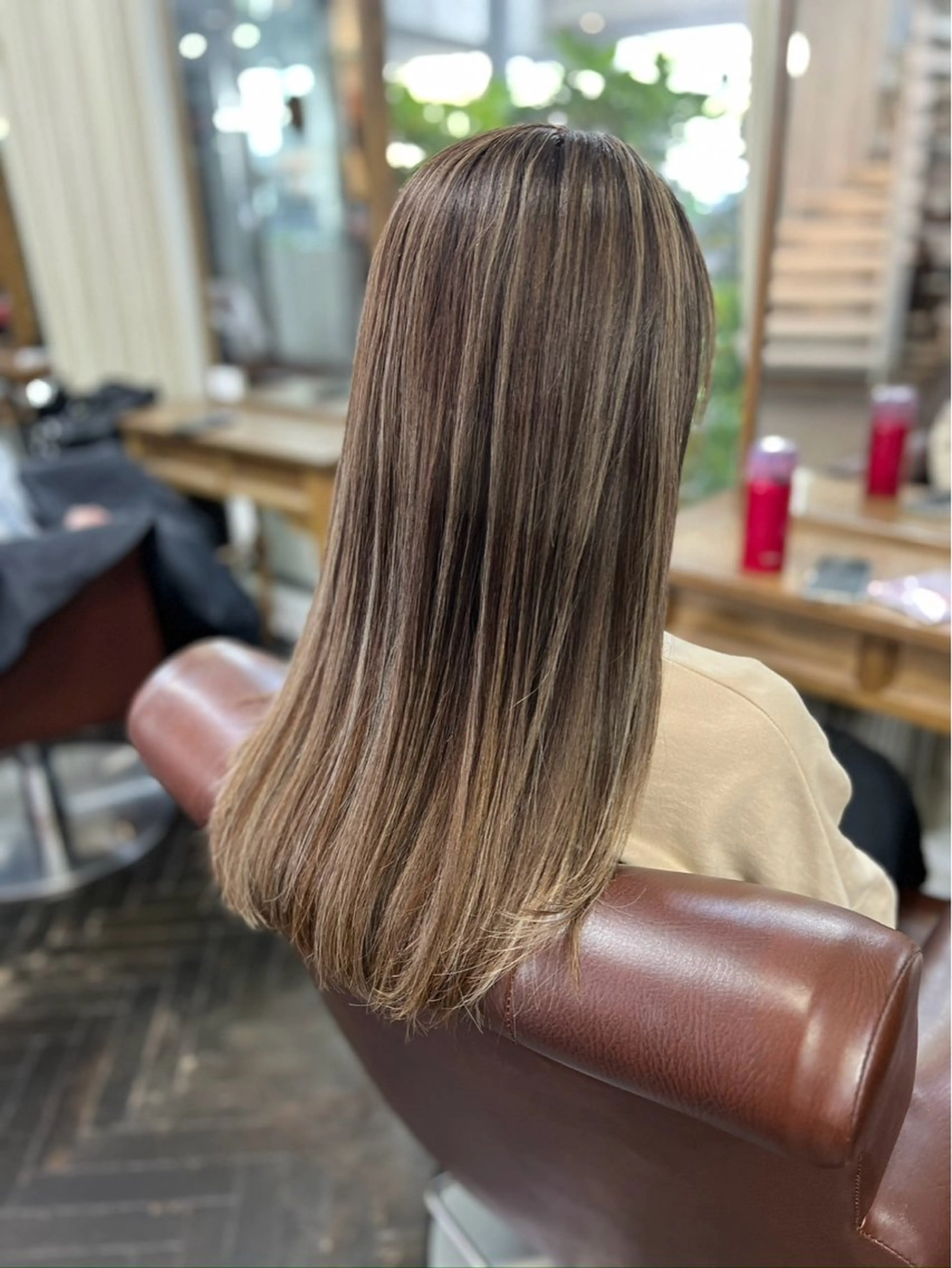 ロング ヘアカラー パーマモデル募集中 /★RIN★のヘアスタイル