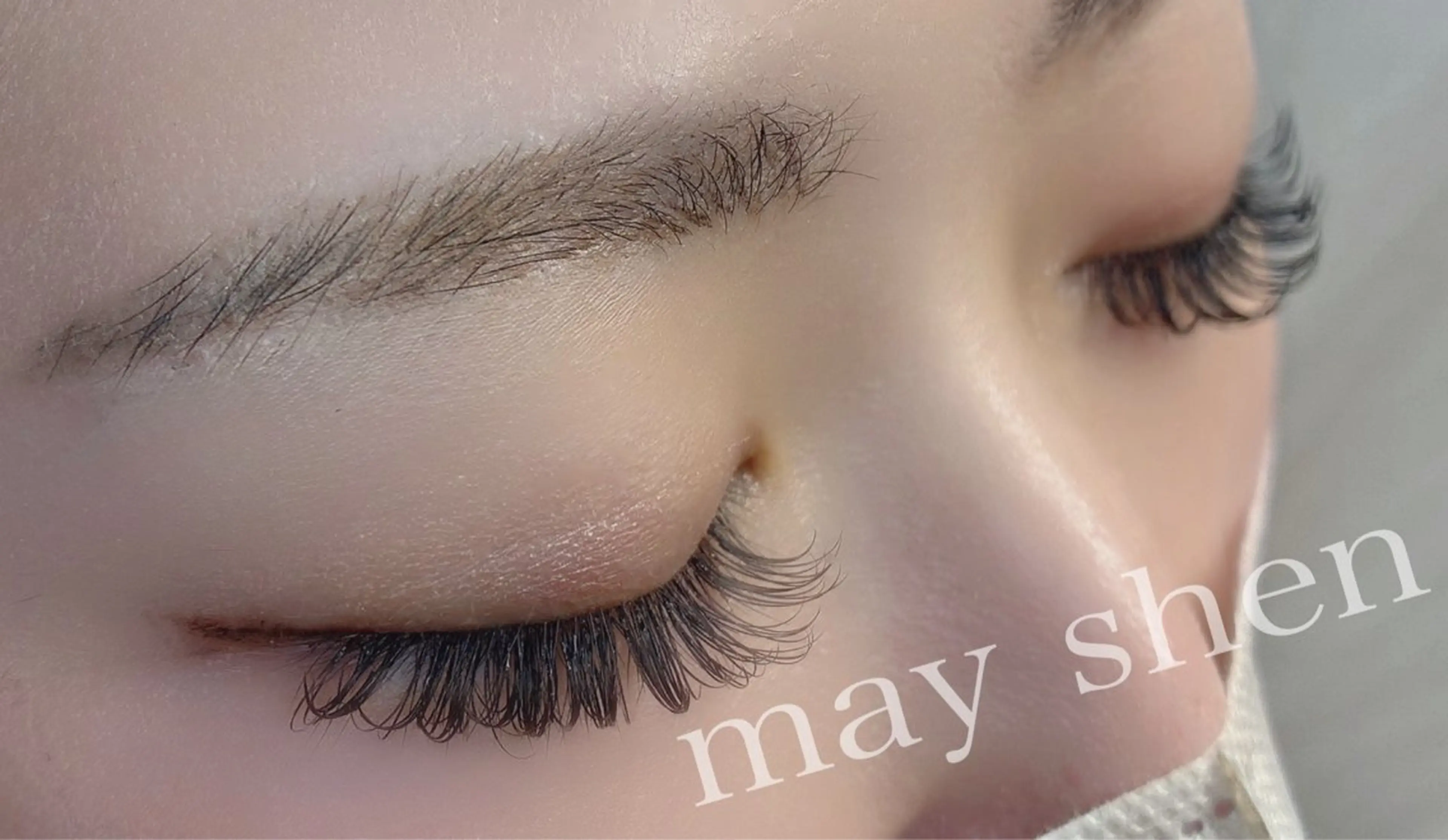 マツエク・マツパ MayShen所属・アヅマ マチコのマツエク・マツパデザイン