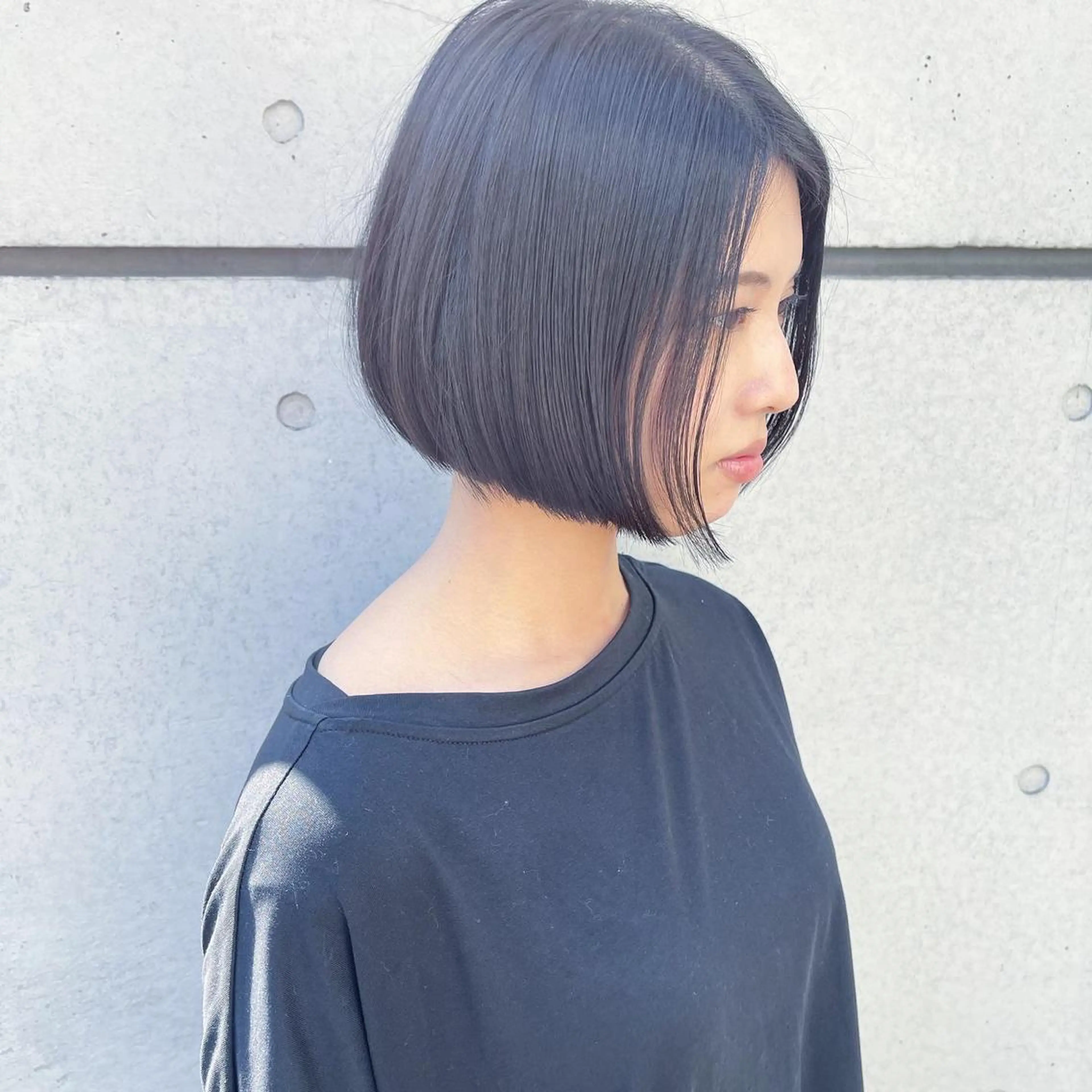 ショート カラー 児玉秀人 縮毛矯正/髪質改善のヘアスタイル