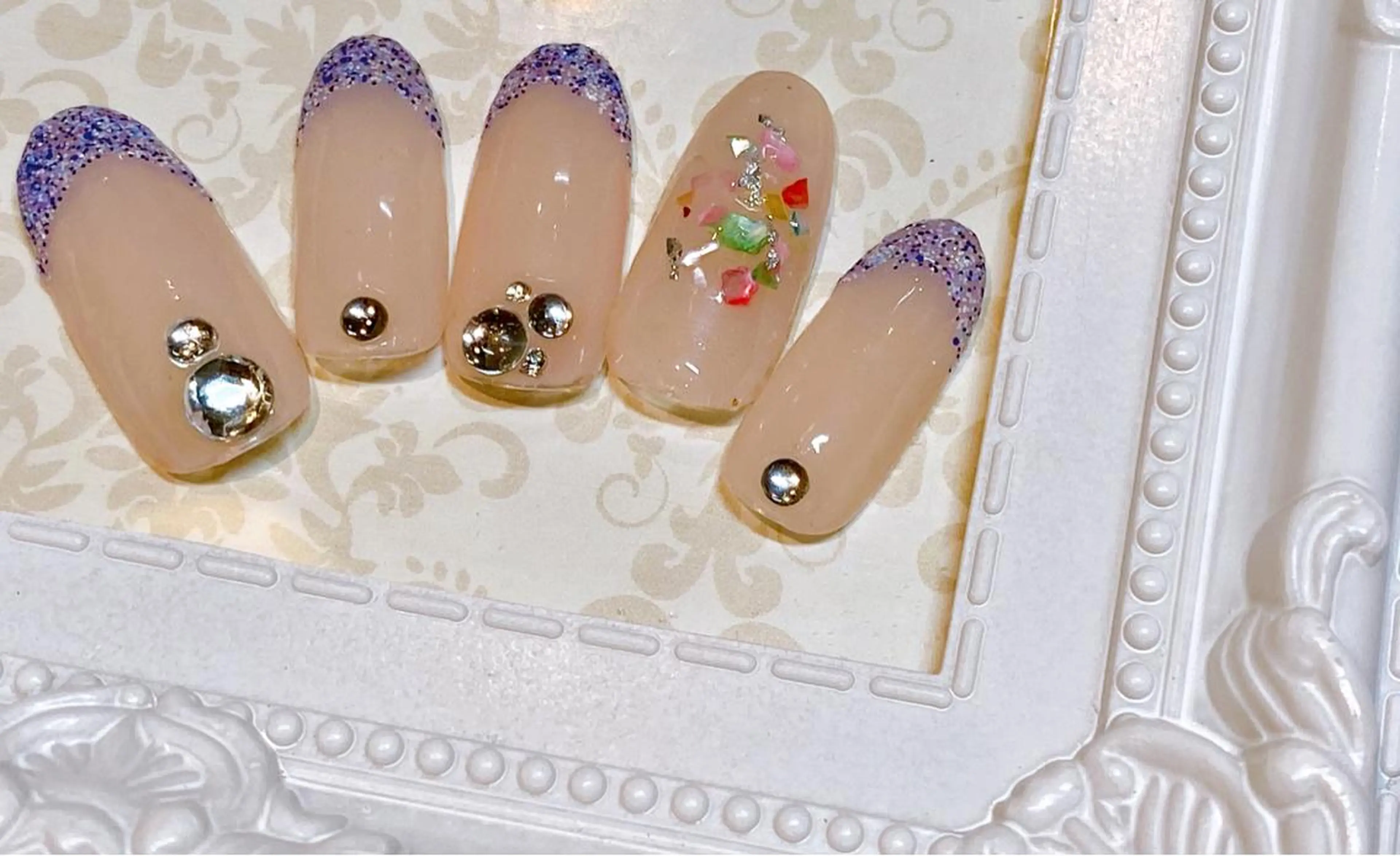 ネイル アートネイル ハンドネイル GO TODAY SHAiRE SALON所属・✨kitamura rie✨のネイルデザイン