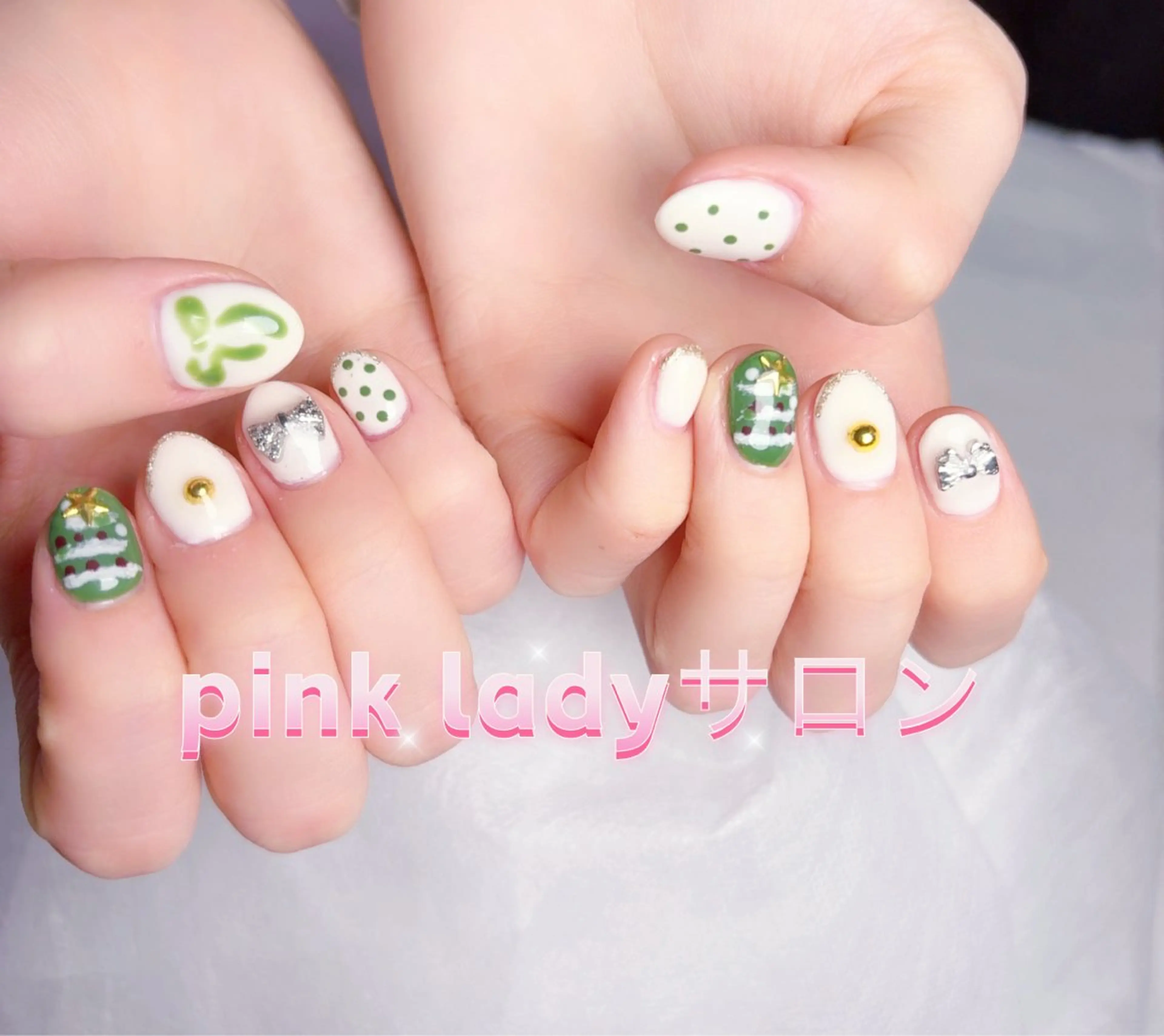 ネイル pink ladyサロン所属・べ にのネイルデザイン