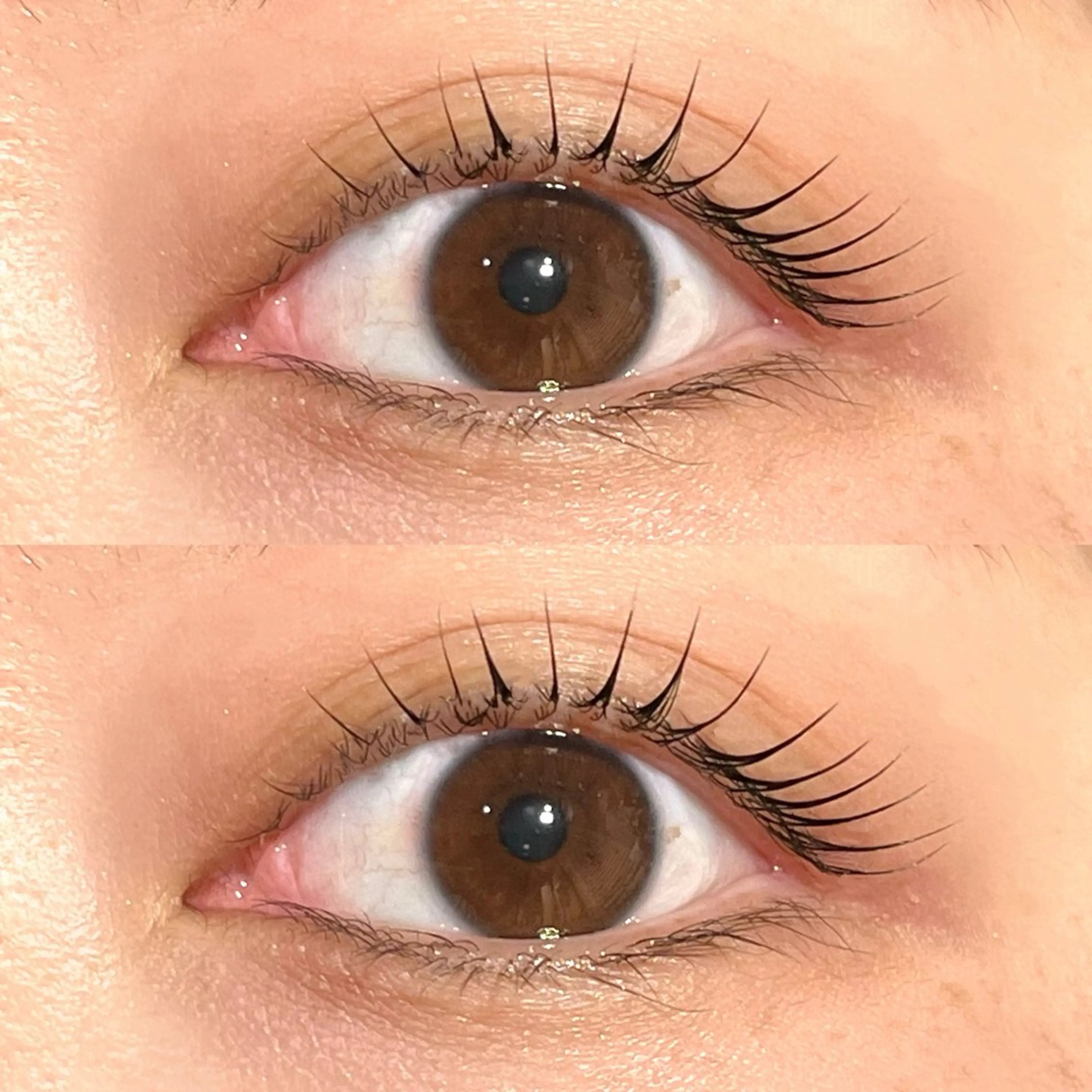 マツエク・マツパ ナチュラル まつげパーマ 縁と縁enn-to-yukari所属・金倉 彩乃のマツエク・マツパデザイン