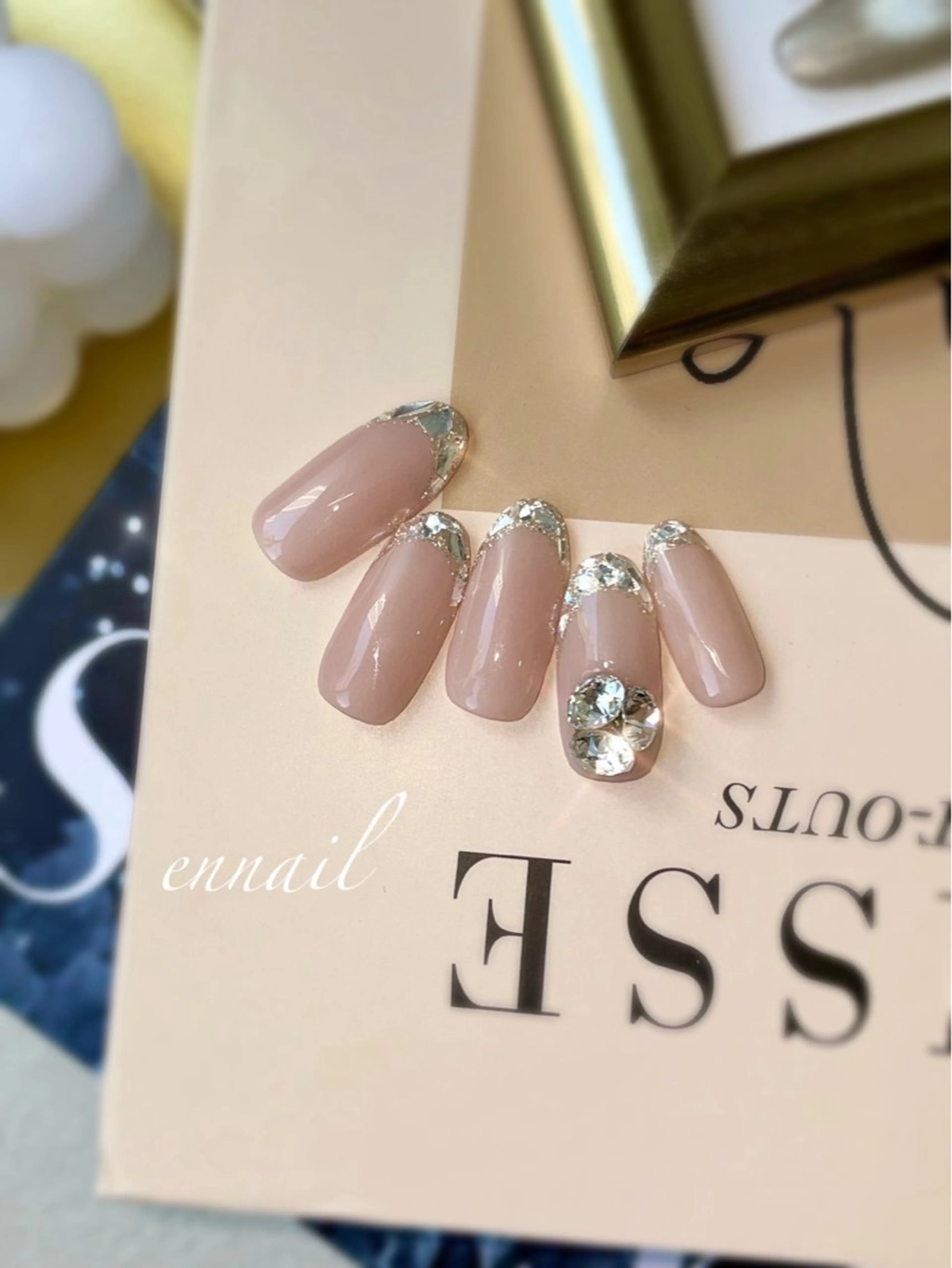 ネイル ハンドネイル en nail  心斎橋のネイルデザイン