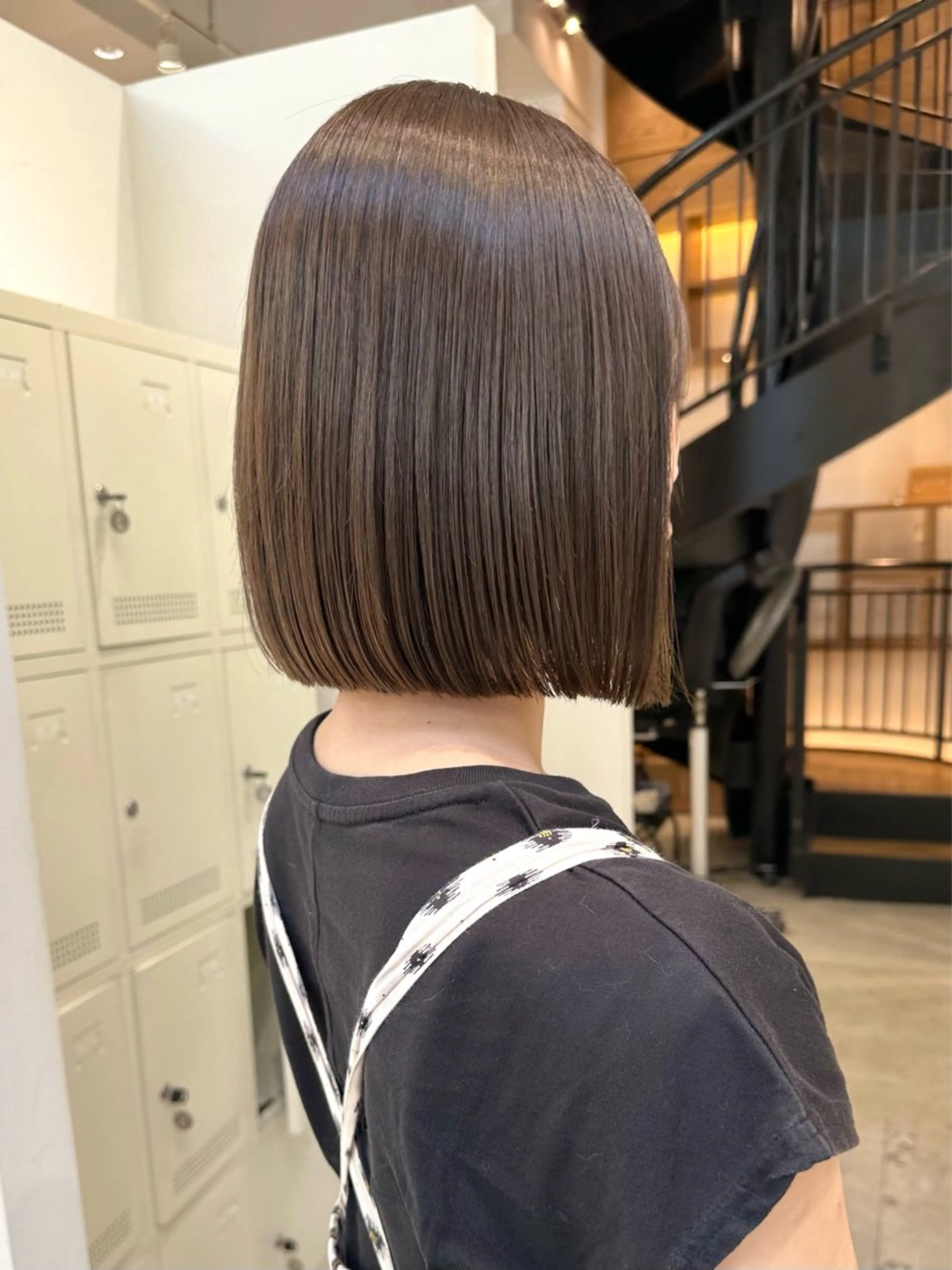 ショート sea by luvismけやき通り2号店所属・ボブ/ショート/ 縮毛矯正/岸本恭明のヘアスタイル