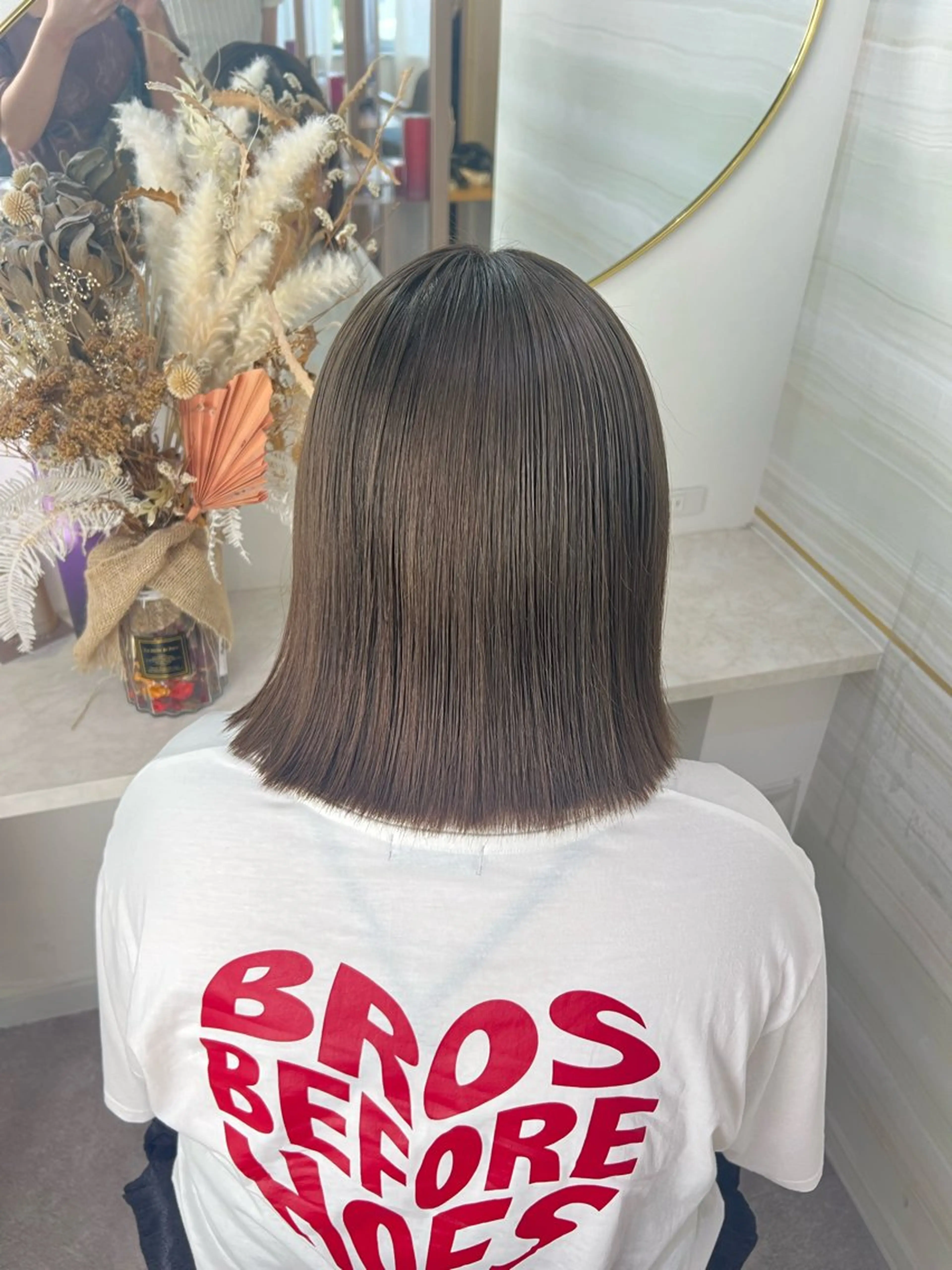 ミディアム カラー momoka★彡 lovis大宮のヘアスタイル