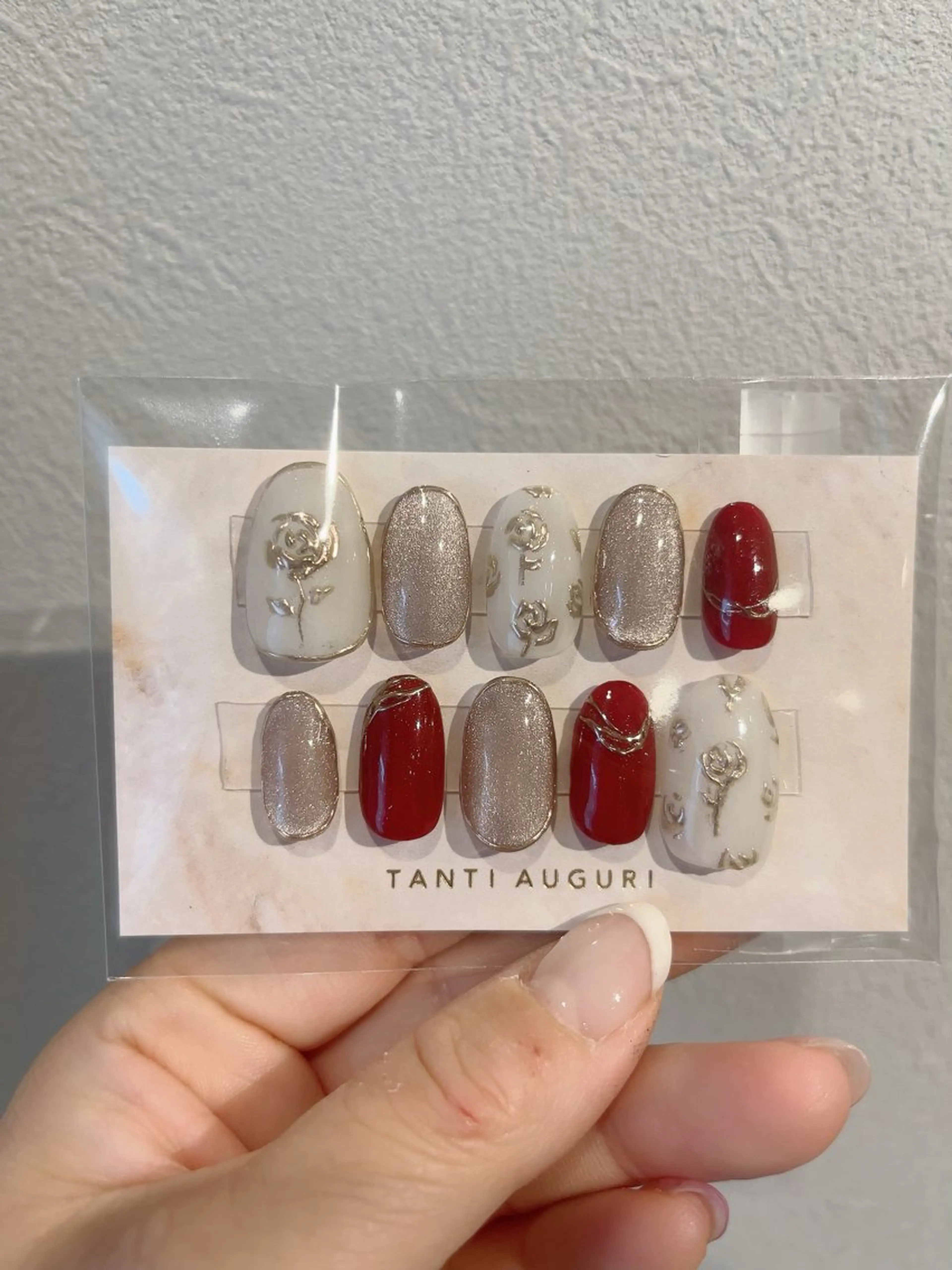 ネイル ハンドネイル LAZO所属・あおやぎ ゆきこのネイルデザイン