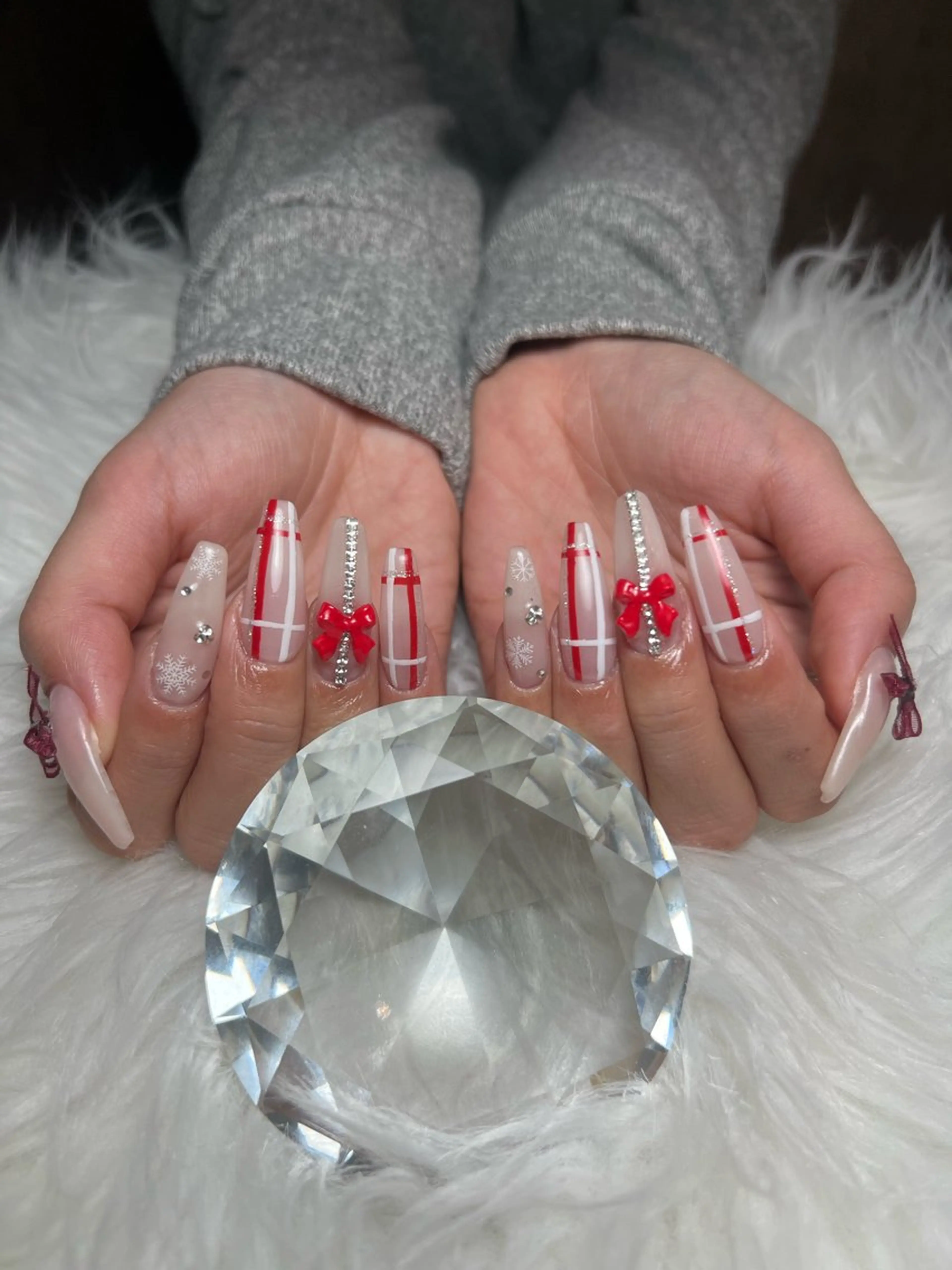 ネイル ハンドネイル 井尻 紗菜のネイルデザイン