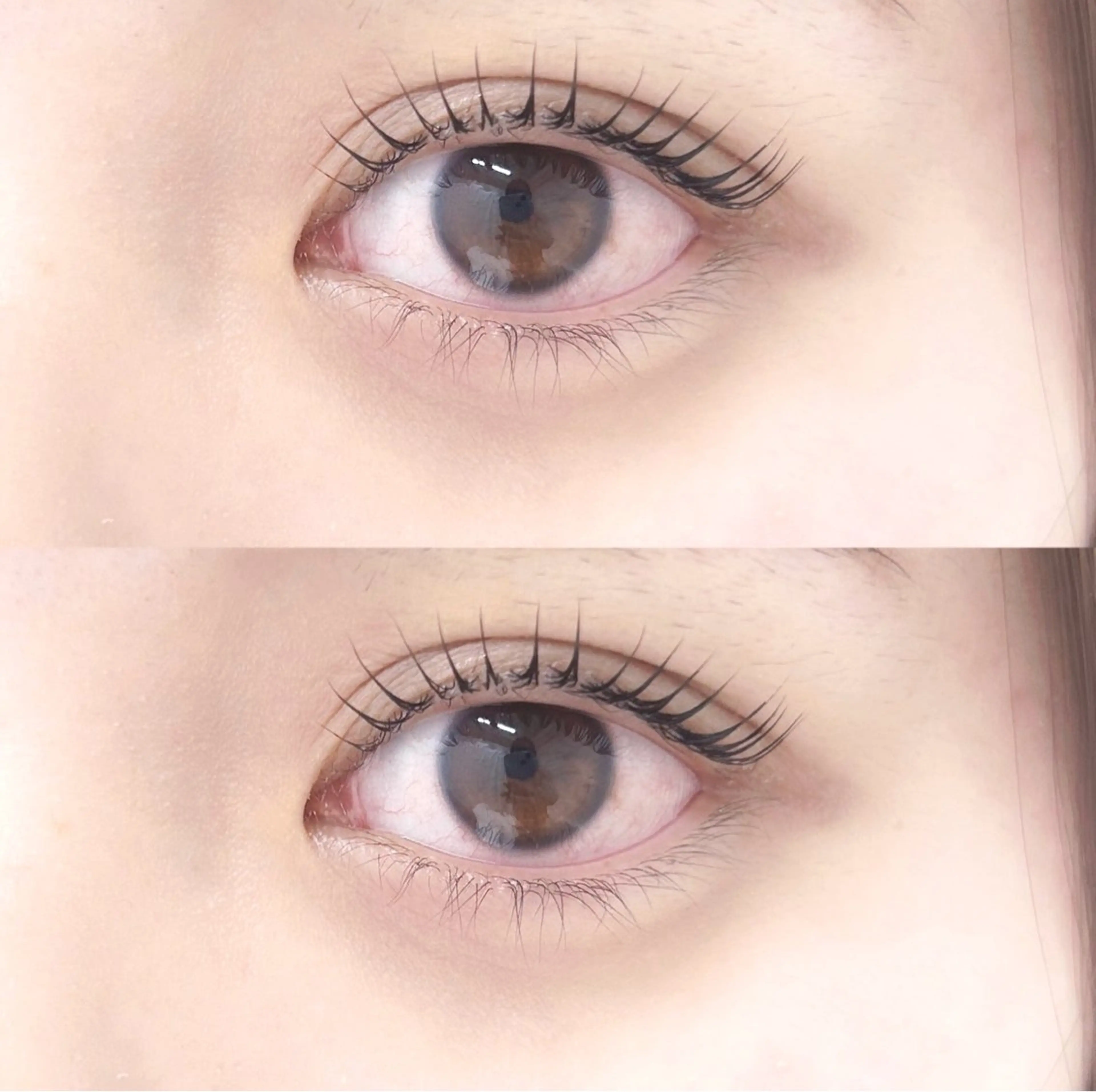 マツエク・マツパ 一重×まつ毛パーマ le'a first所属・china ❤︎のマツエク・マツパデザイン