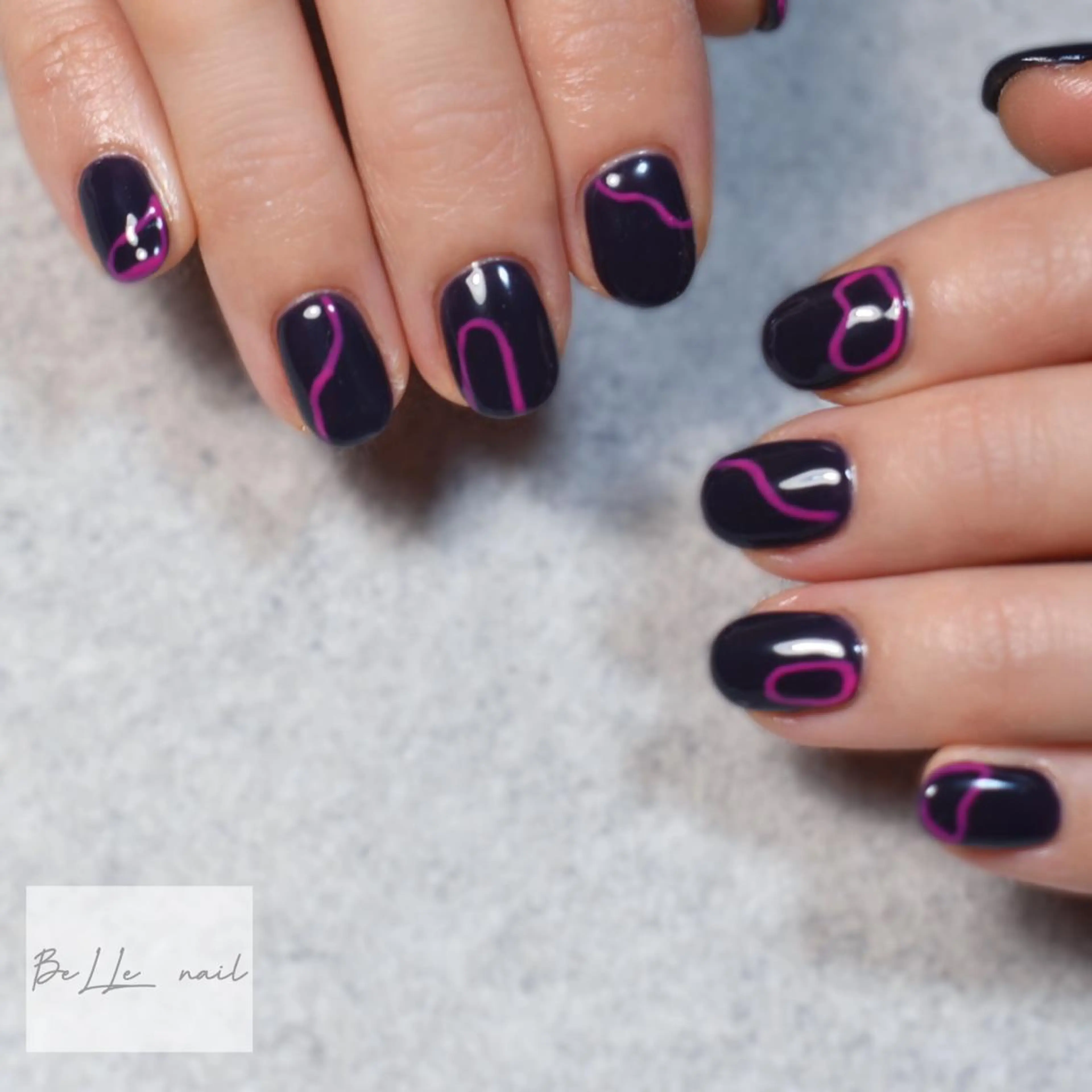 ネイル BeLLe nailのネイルデザイン